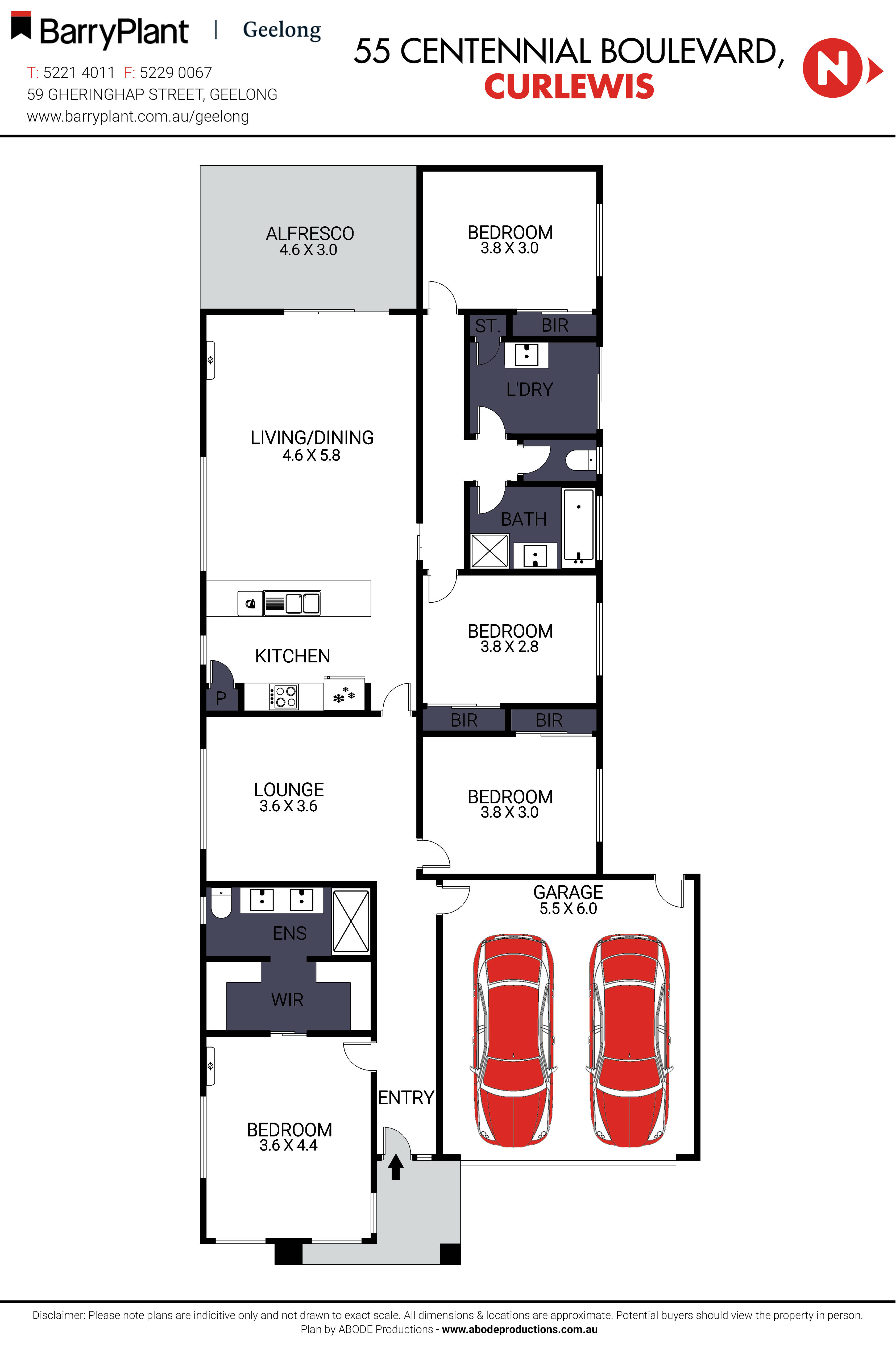 55 Centennial Boulevard, Curlewis, VIC 3222 - Thumbnail 1 - 26/04/2022