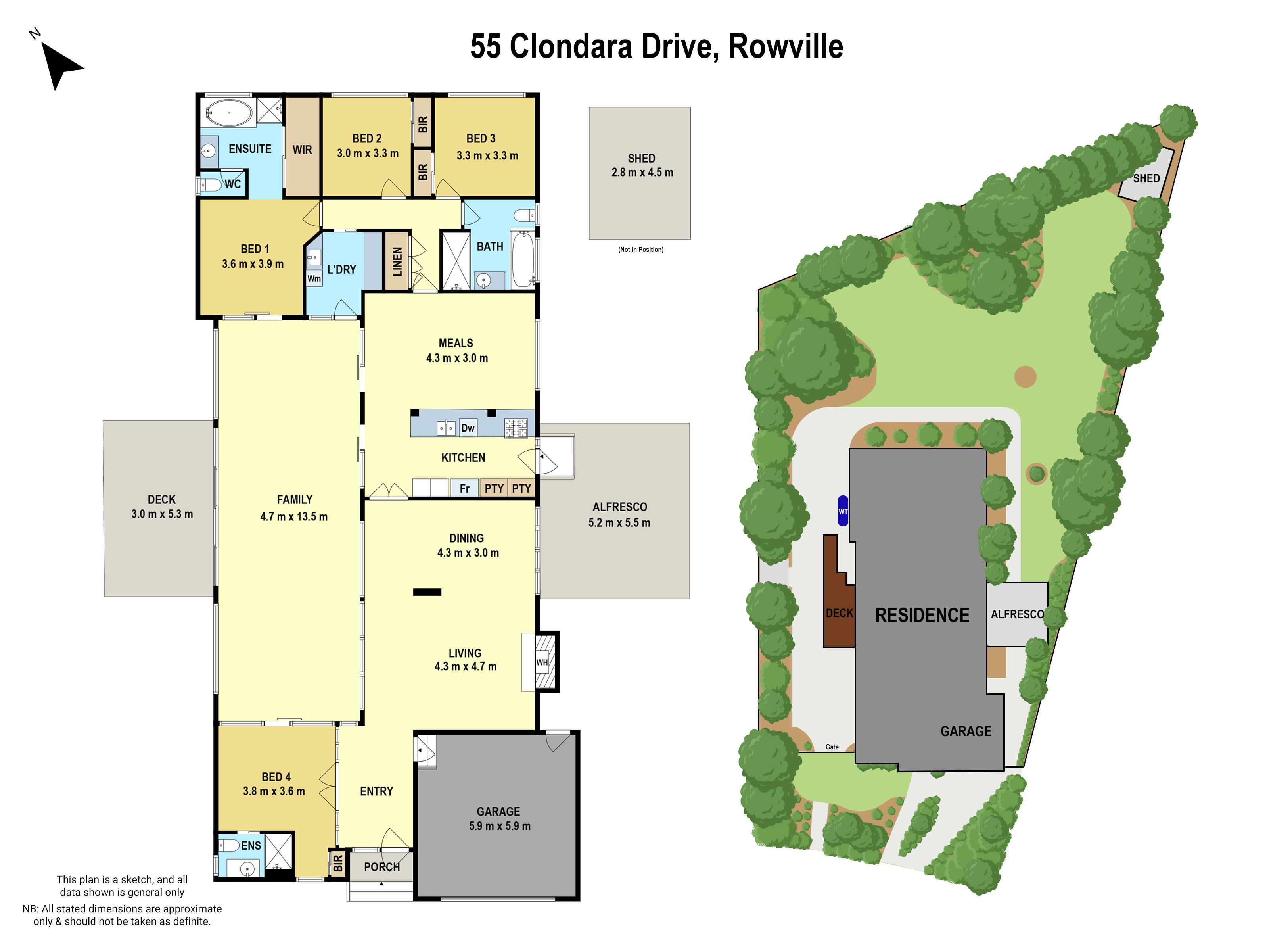 55 Clondara Drive, Rowville, VIC 3178 - Thumbnail 1 - 22/07/2025