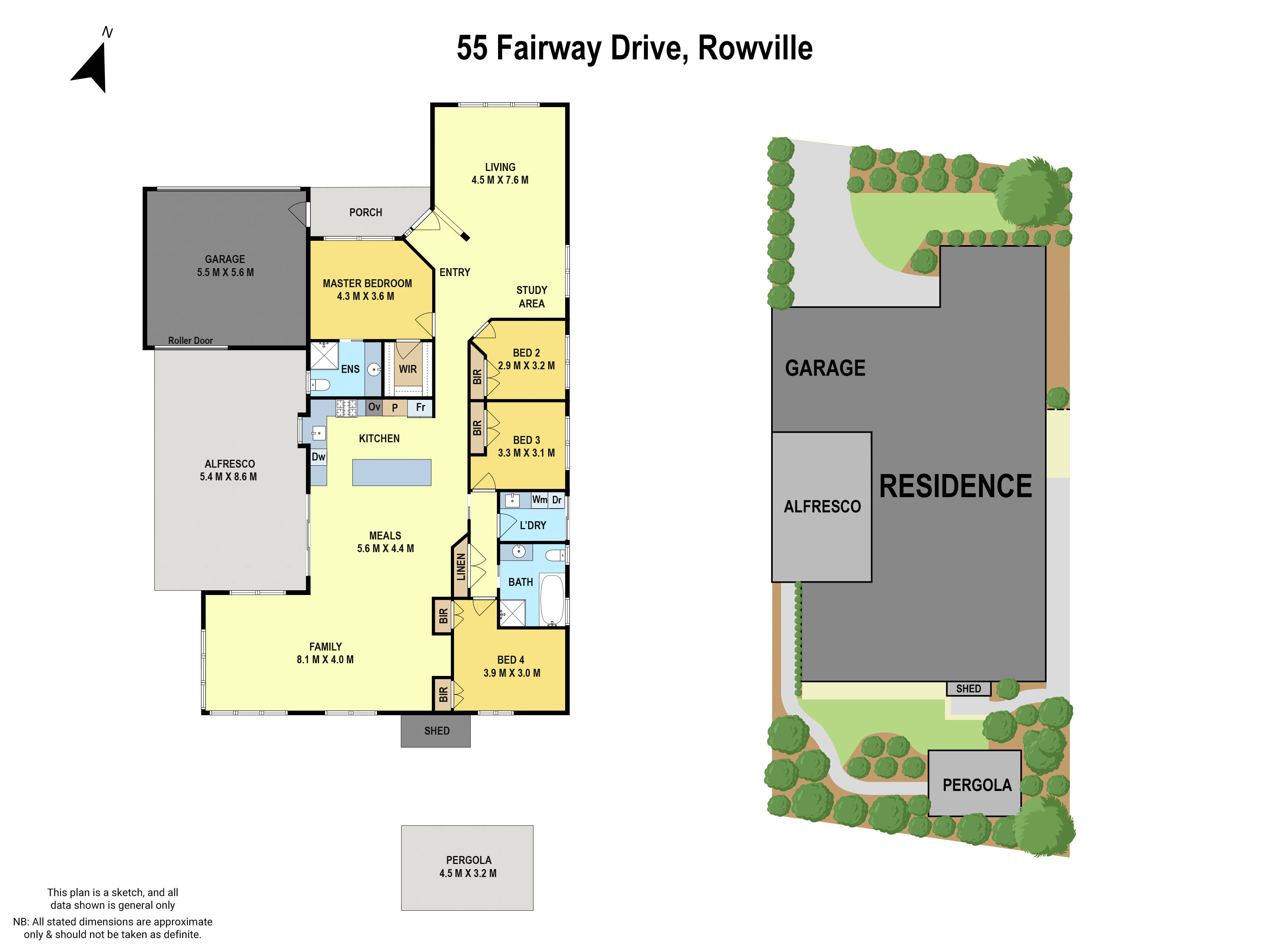 55 Fairway Drive, Rowville, VIC 3178 - Thumbnail 1 - 04/02/2025