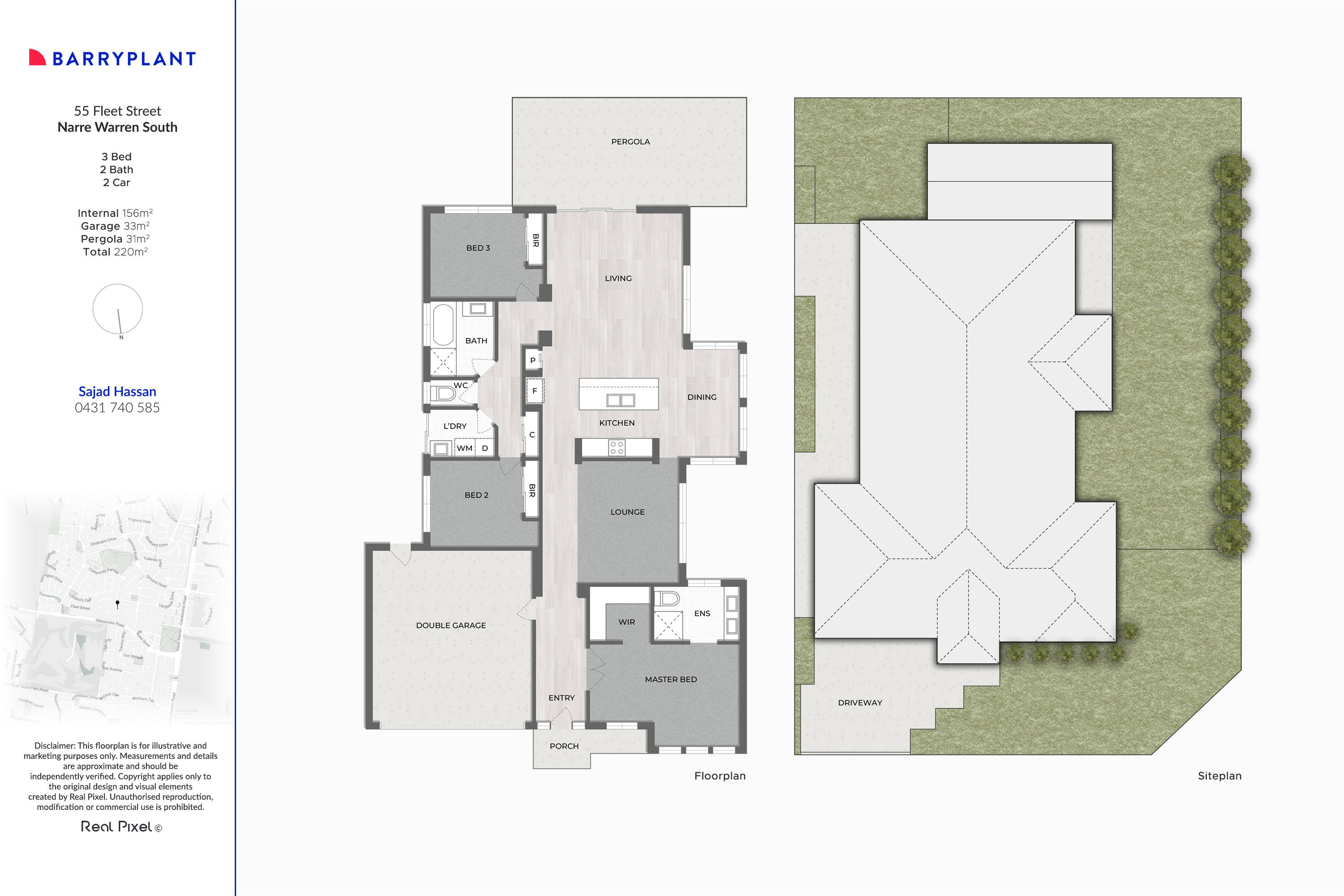 55 Fleet Street, Narre Warren South, VIC 3805 - Thumbnail 1 - 23/09/2026