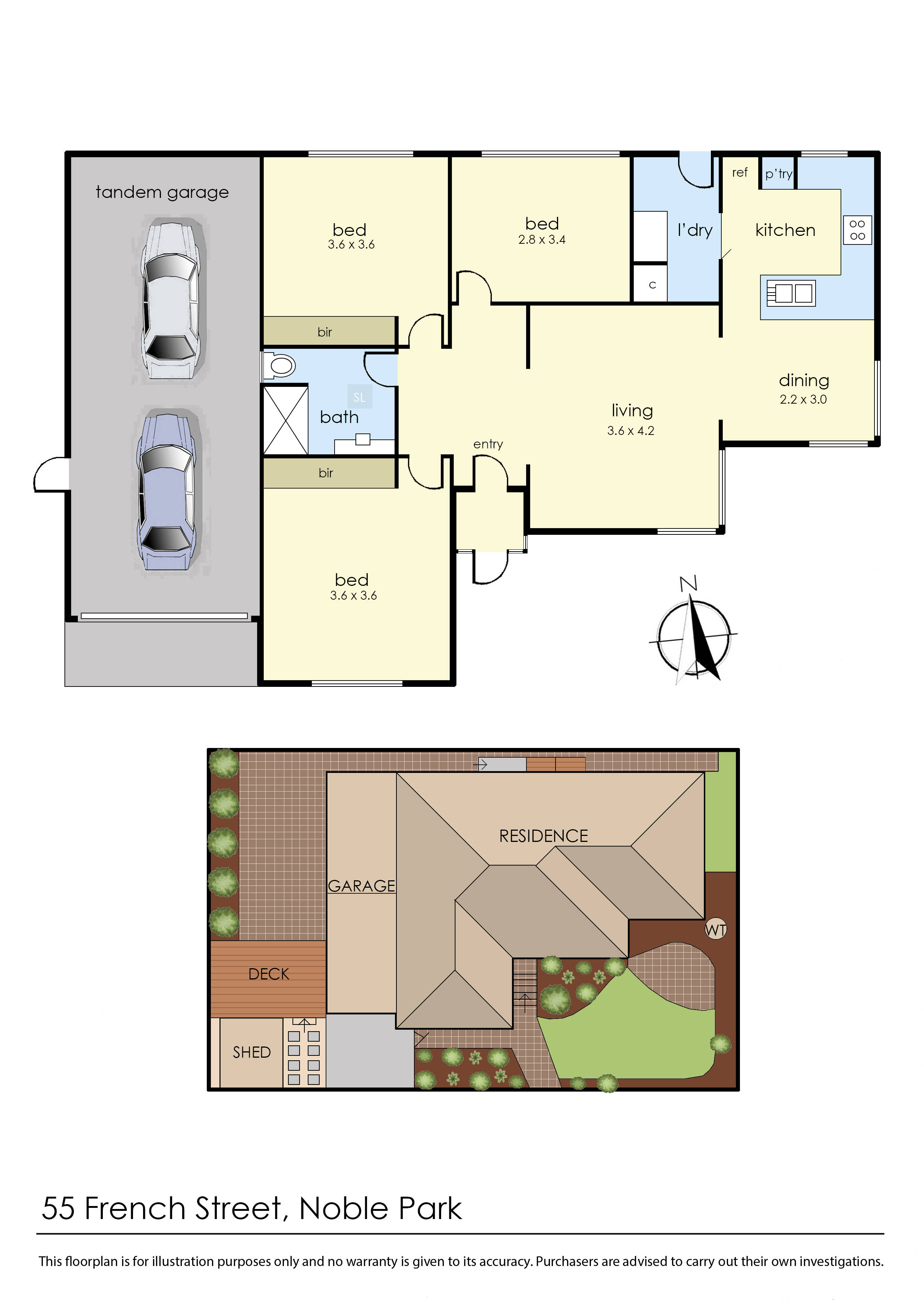 55 French Street, Noble Park, VIC 3174 - Thumbnail 1 - 02/12/2021