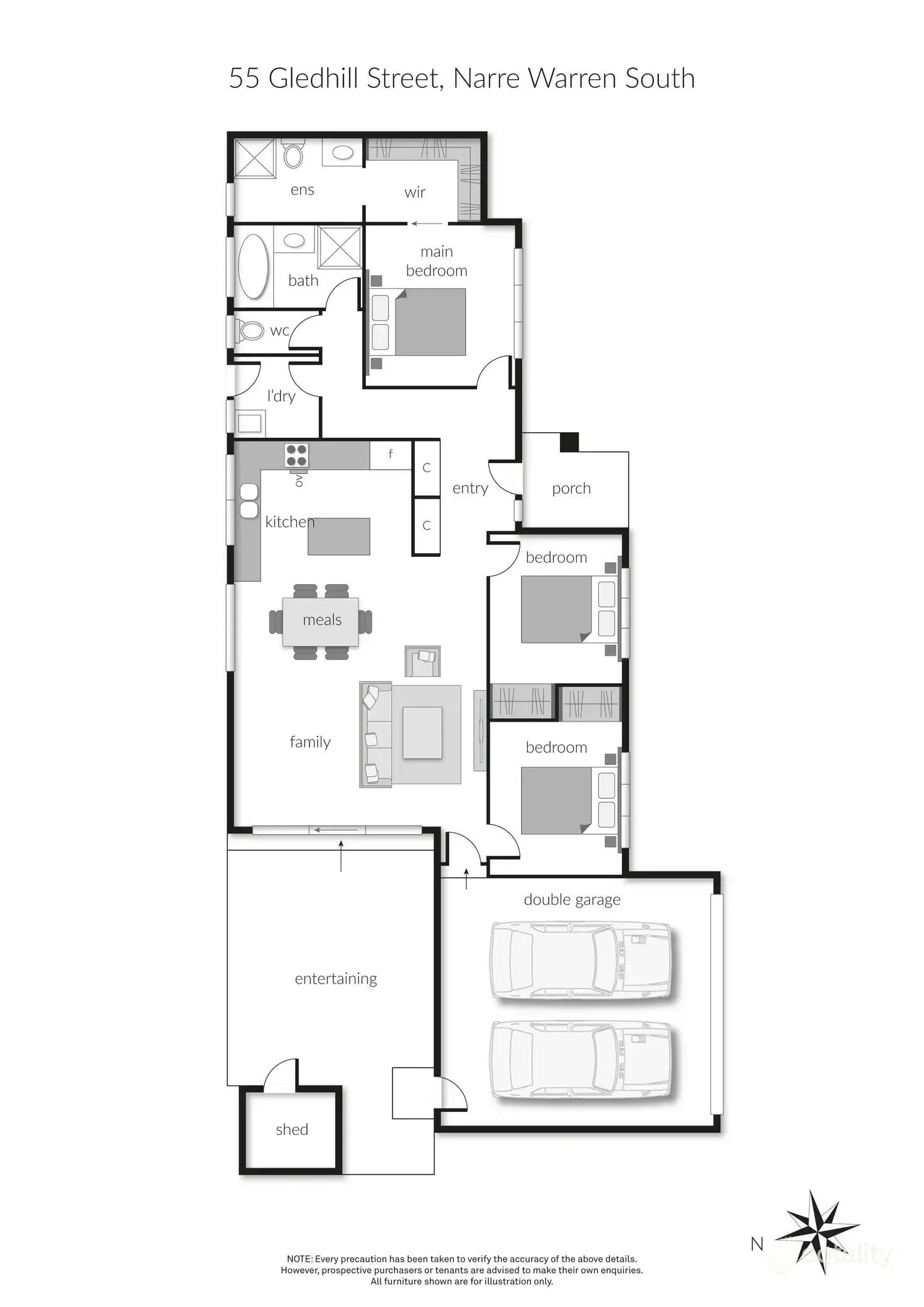 55 Gledhill Street, Narre Warren South, VIC 3805 - Thumbnail 1 - 02/09/2026