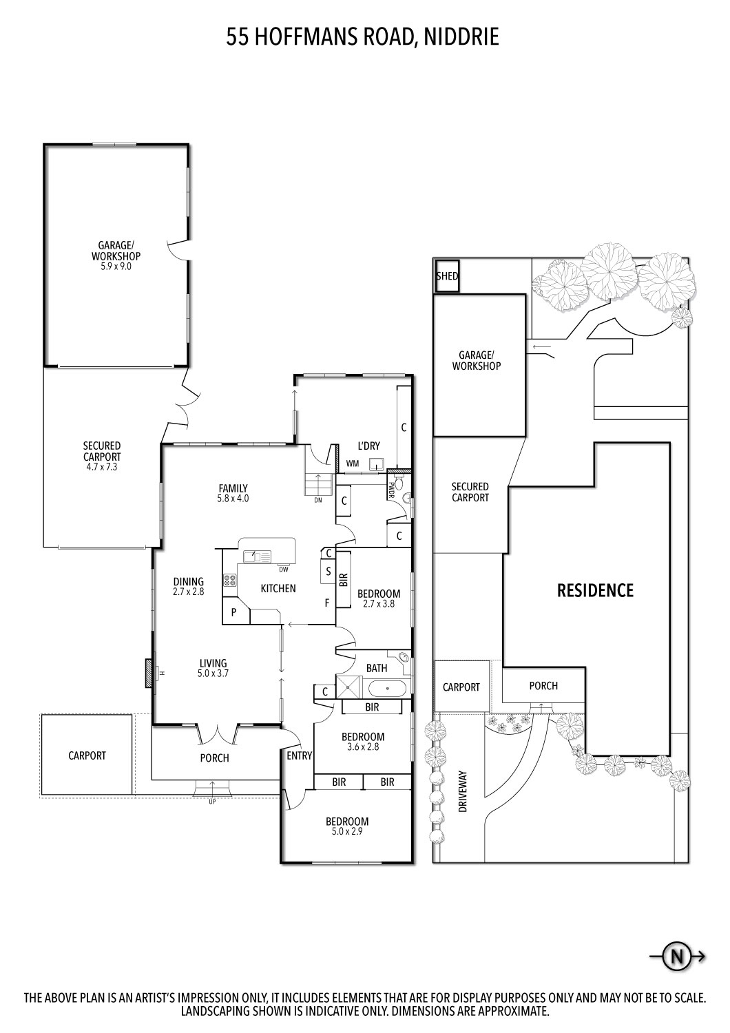 55 Hoffmans Road, Niddrie, VIC 3042 - Thumbnail 1 - 16/10/2023