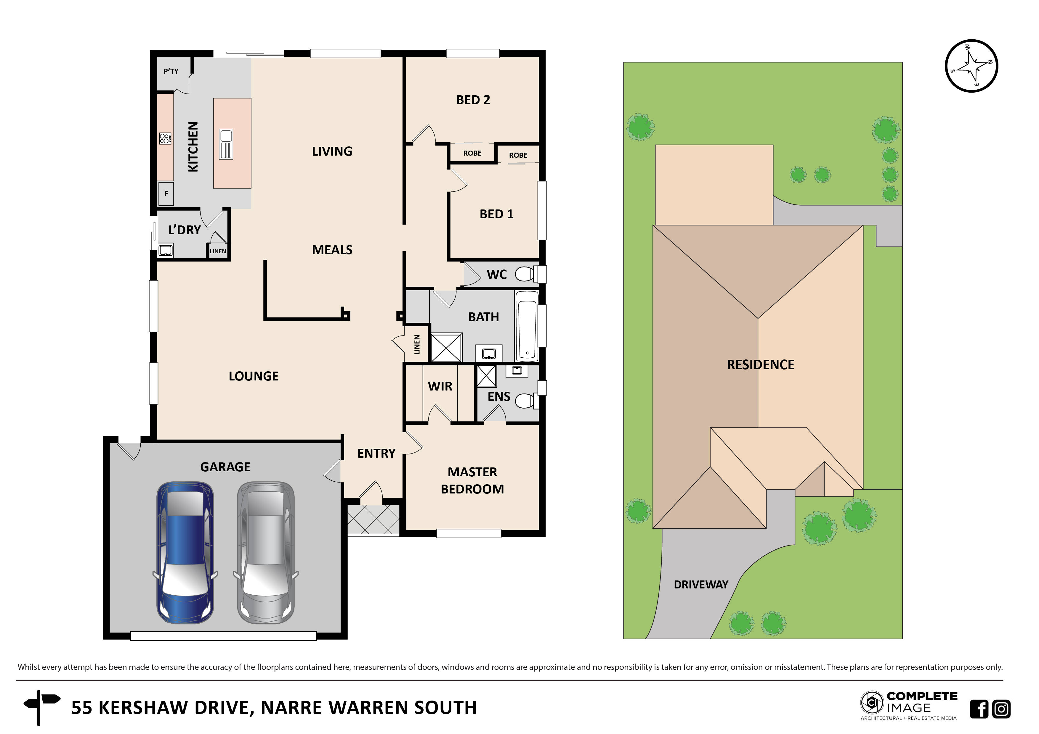 55 Kershaw Drive, Narre Warren South, VIC 3805 - Thumbnail 1 - 24/02/2022