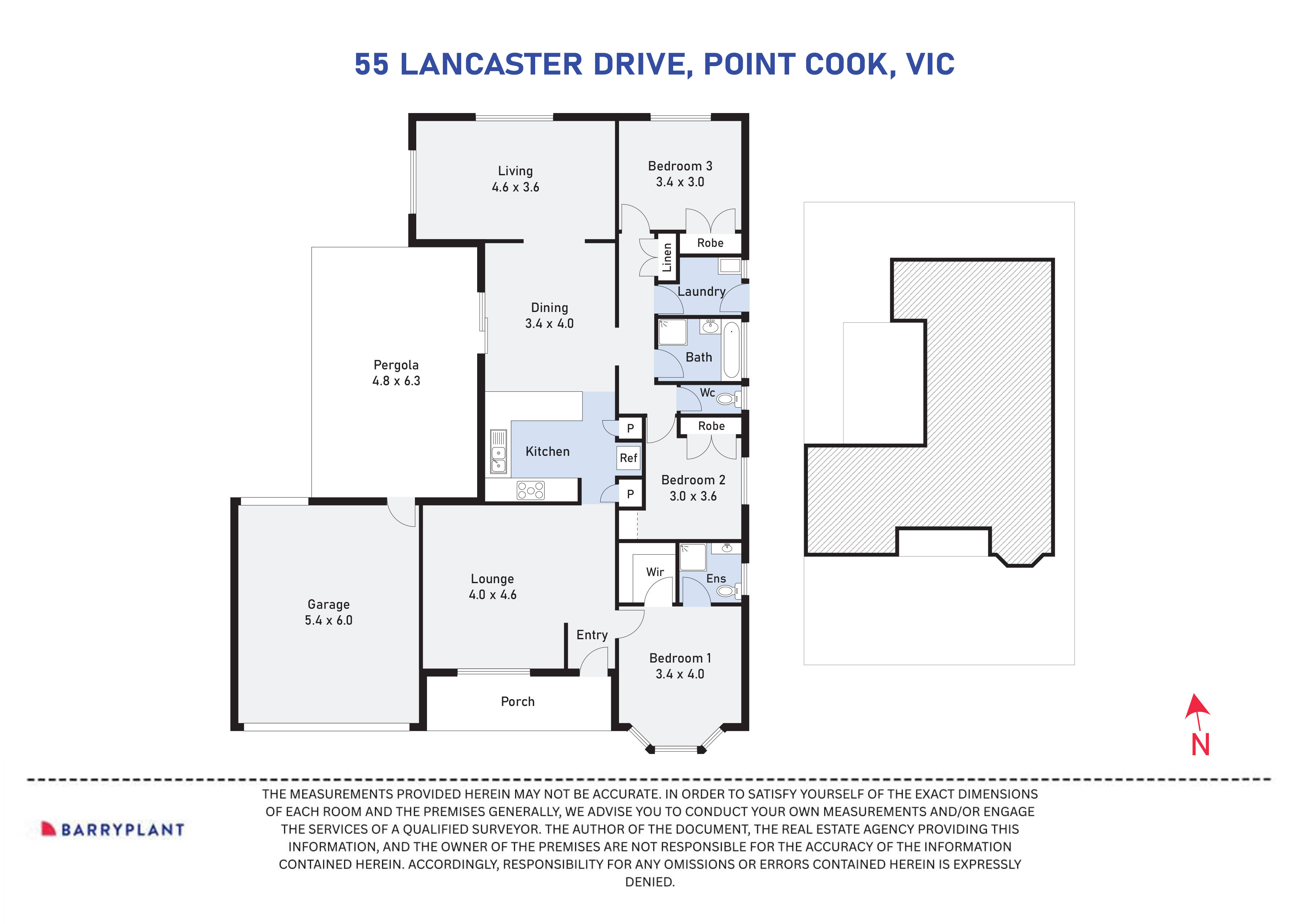 55 Lancaster Drive, Point Cook, VIC 3030 - Thumbnail 1 - 21/11/2025