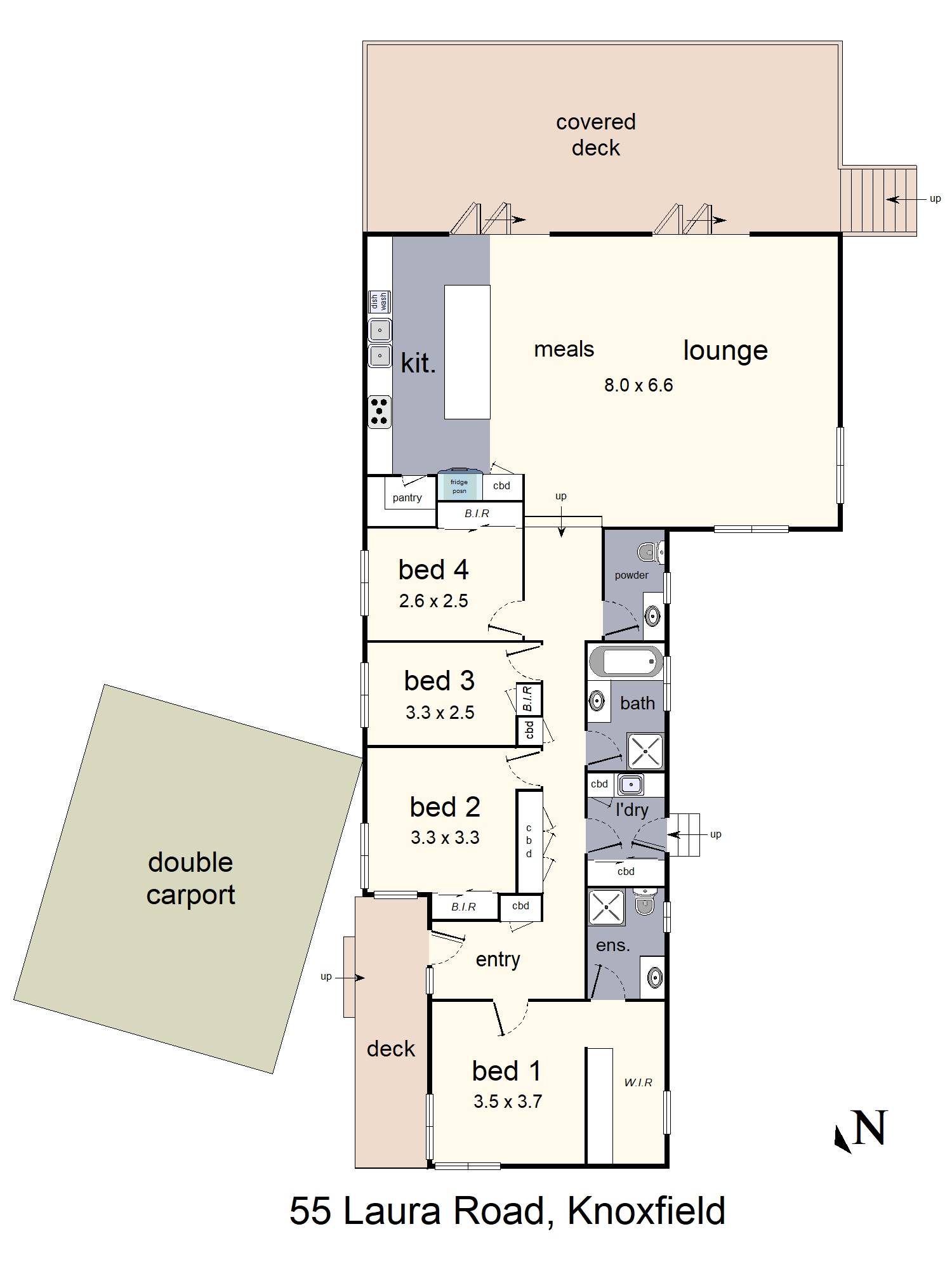 55 Laura Road, Knoxfield, VIC 3180 - Thumbnail 1 - 31/01/2022