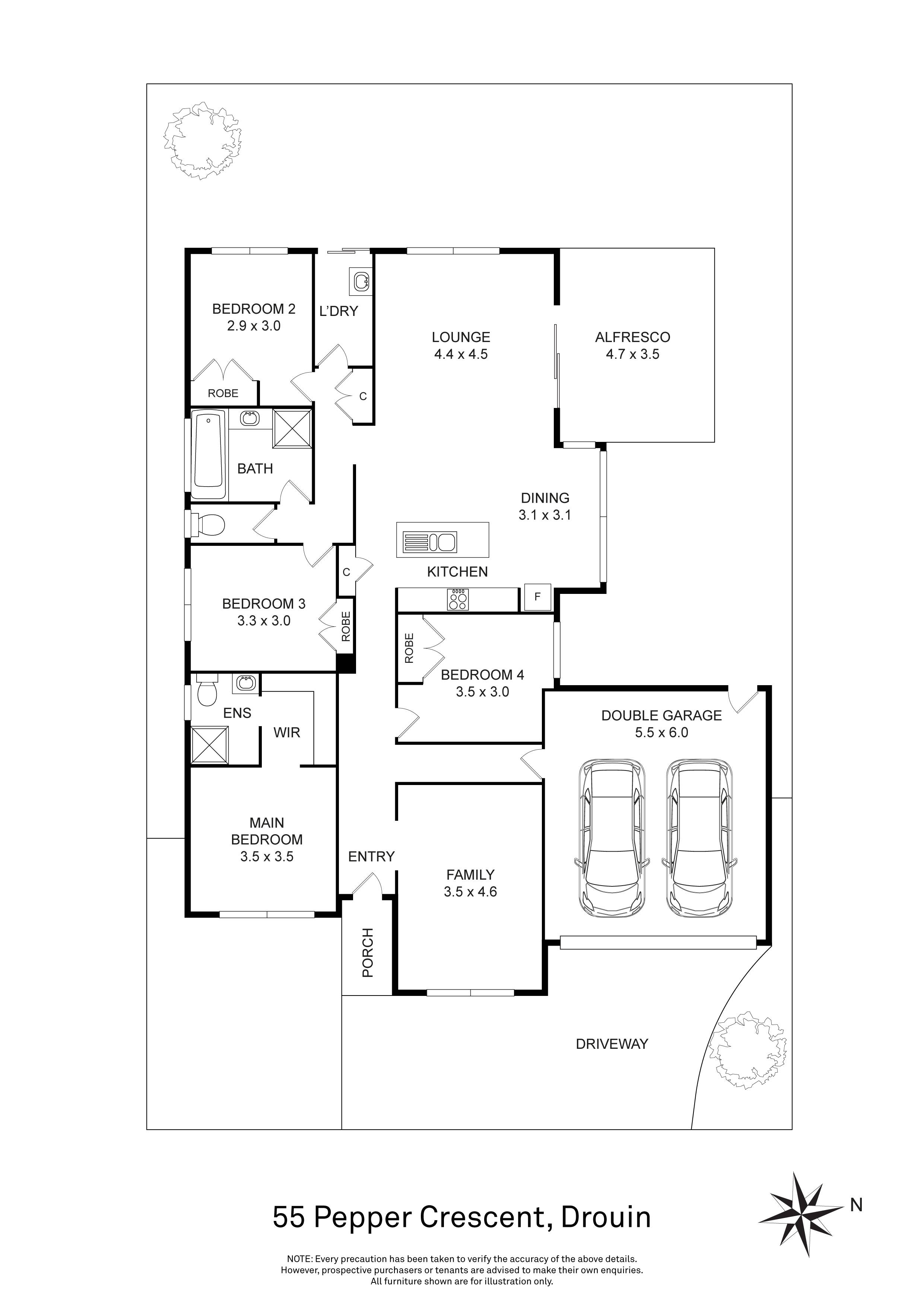 55 Pepper Crescent, Drouin, VIC 3818 - Thumbnail 1 - 07/04/2026