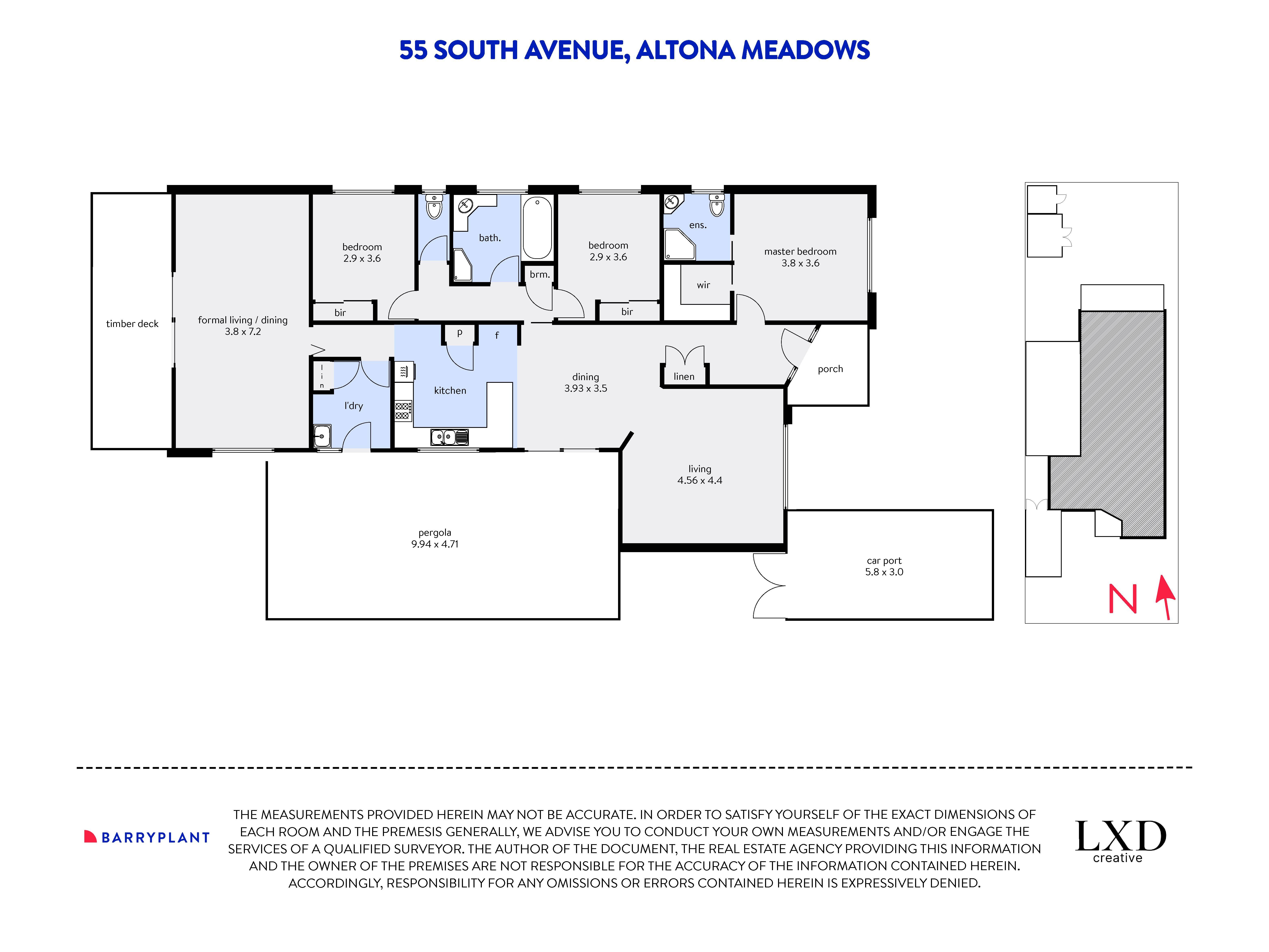 55 South Avenue, Altona Meadows, VIC 3028 - Thumbnail 1 - 04/03/2025