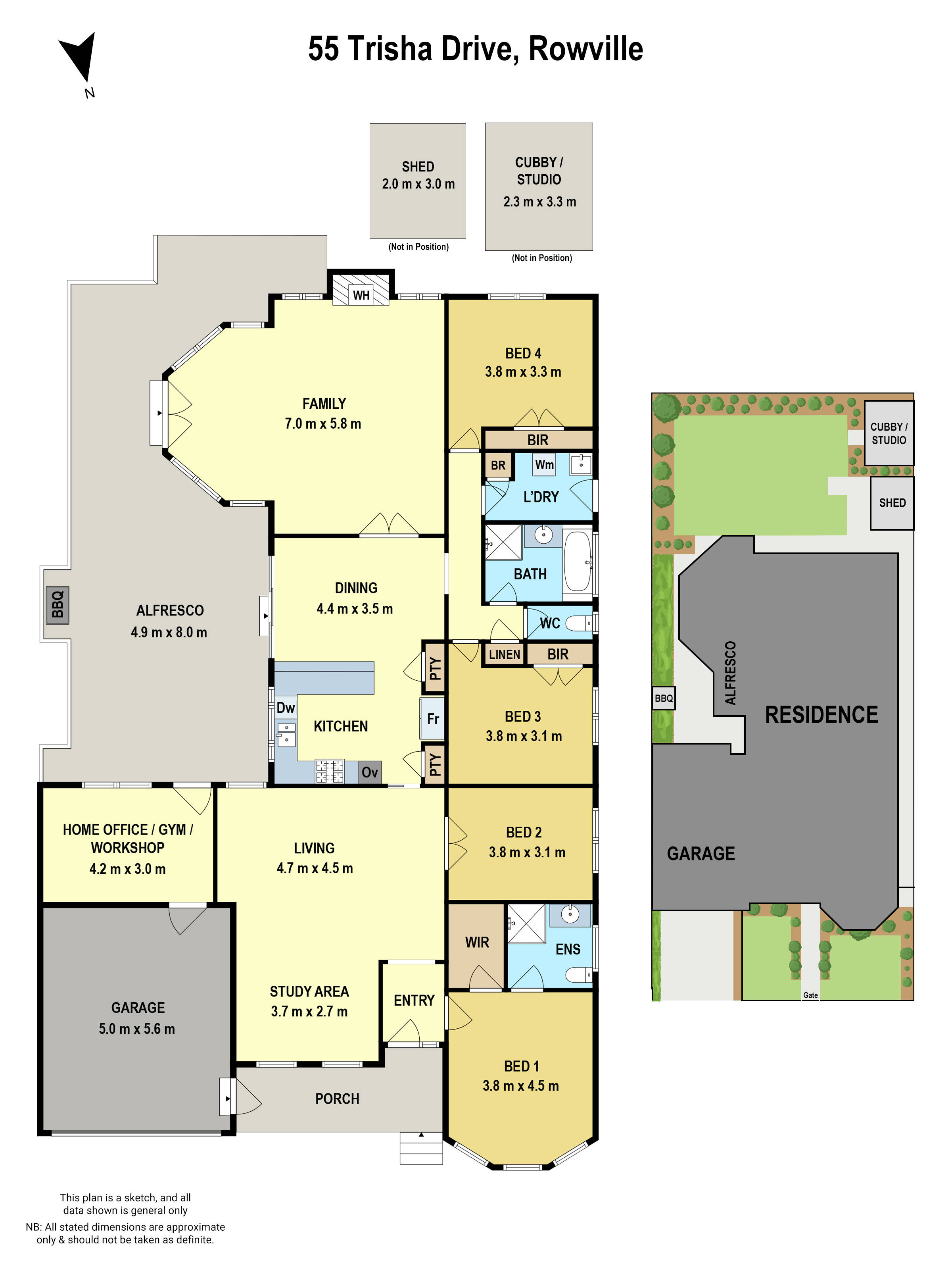 55 Trisha Drive, Rowville, VIC 3178 - Thumbnail 1 - 30/10/2025