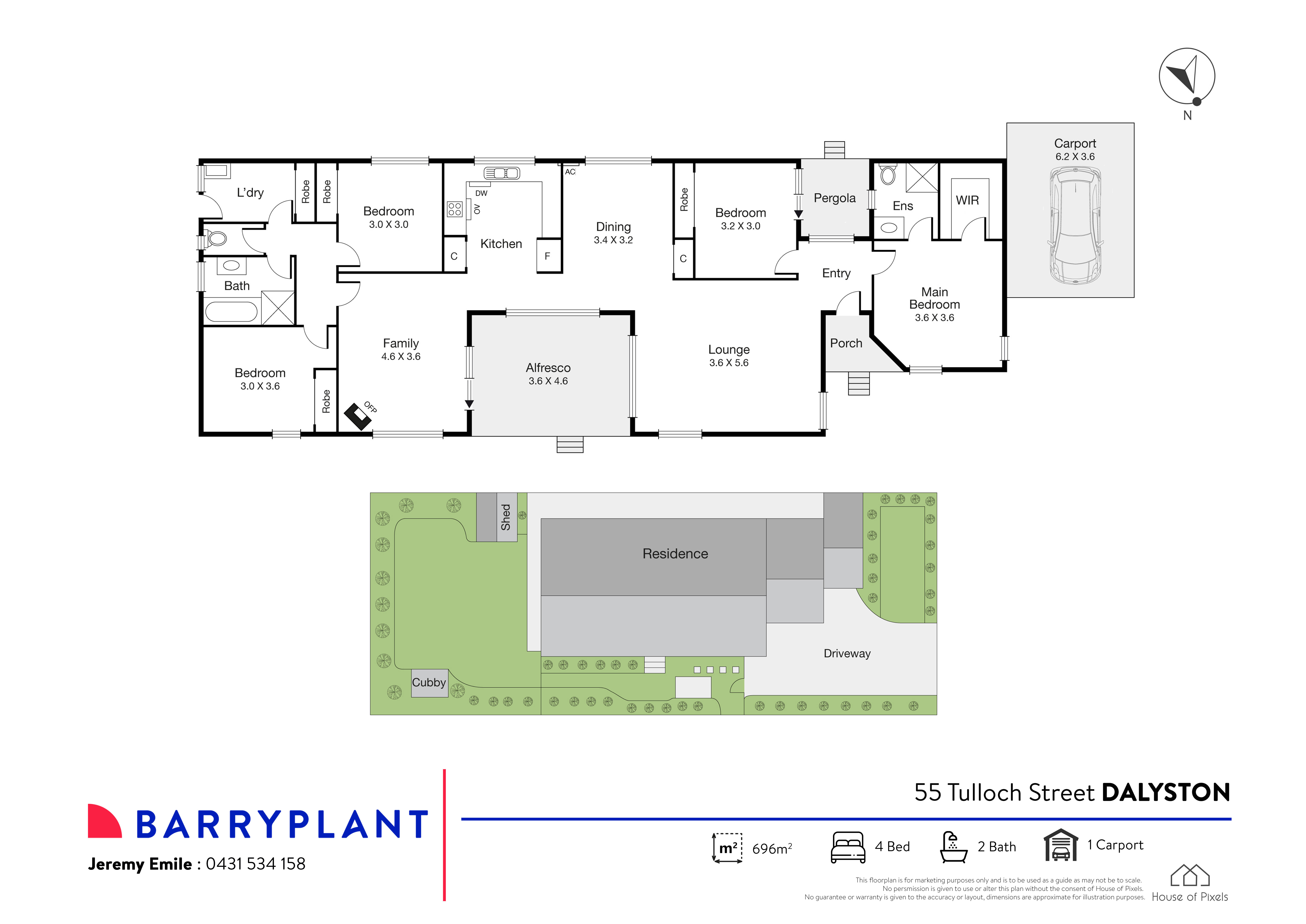 55 Tulloch Street, Dalyston, VIC 3992 - Thumbnail 1 - 27/02/2025
