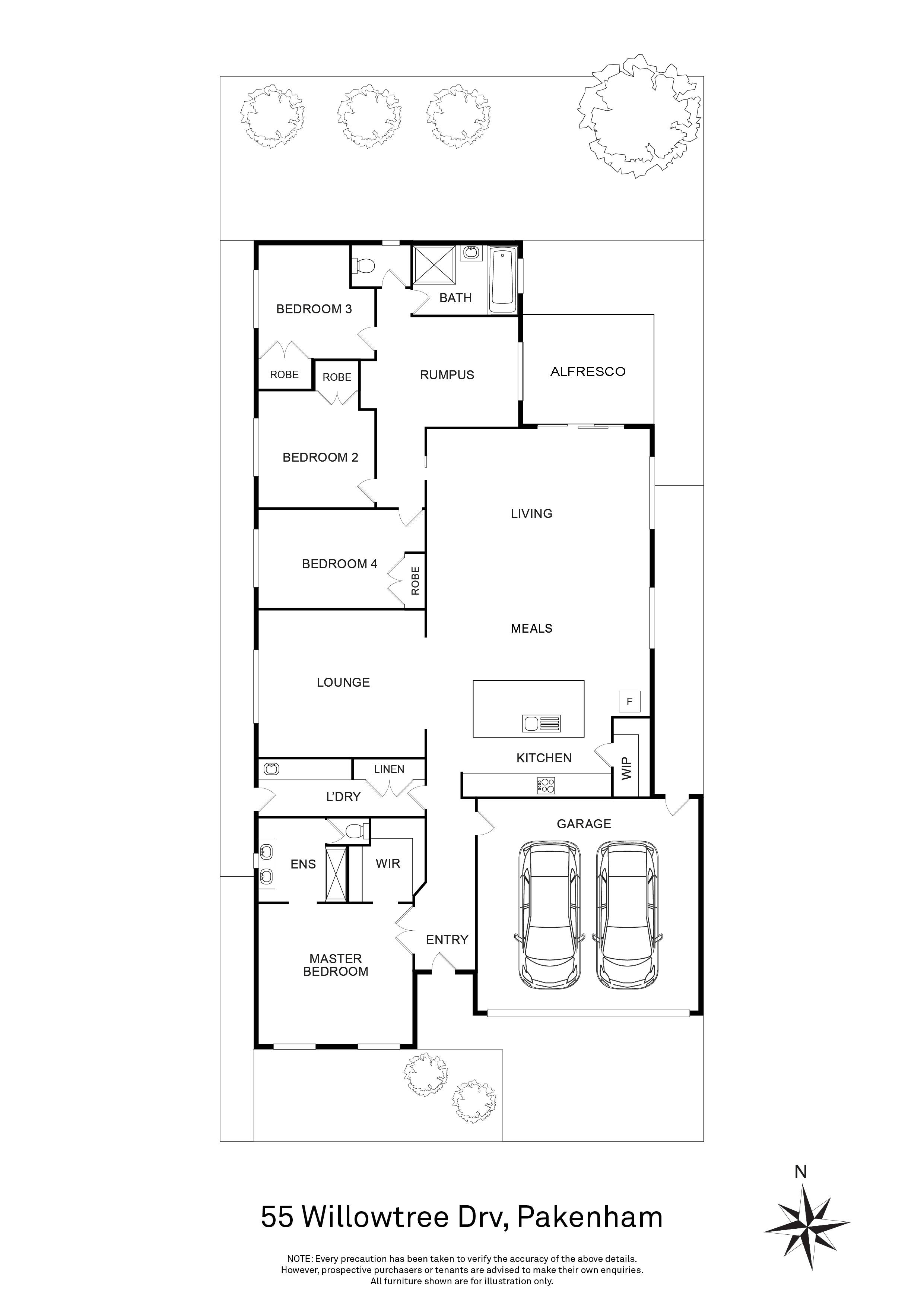 55 Willowtree Drive, Pakenham, VIC 3810 - Thumbnail 1 - 25/11/2021
