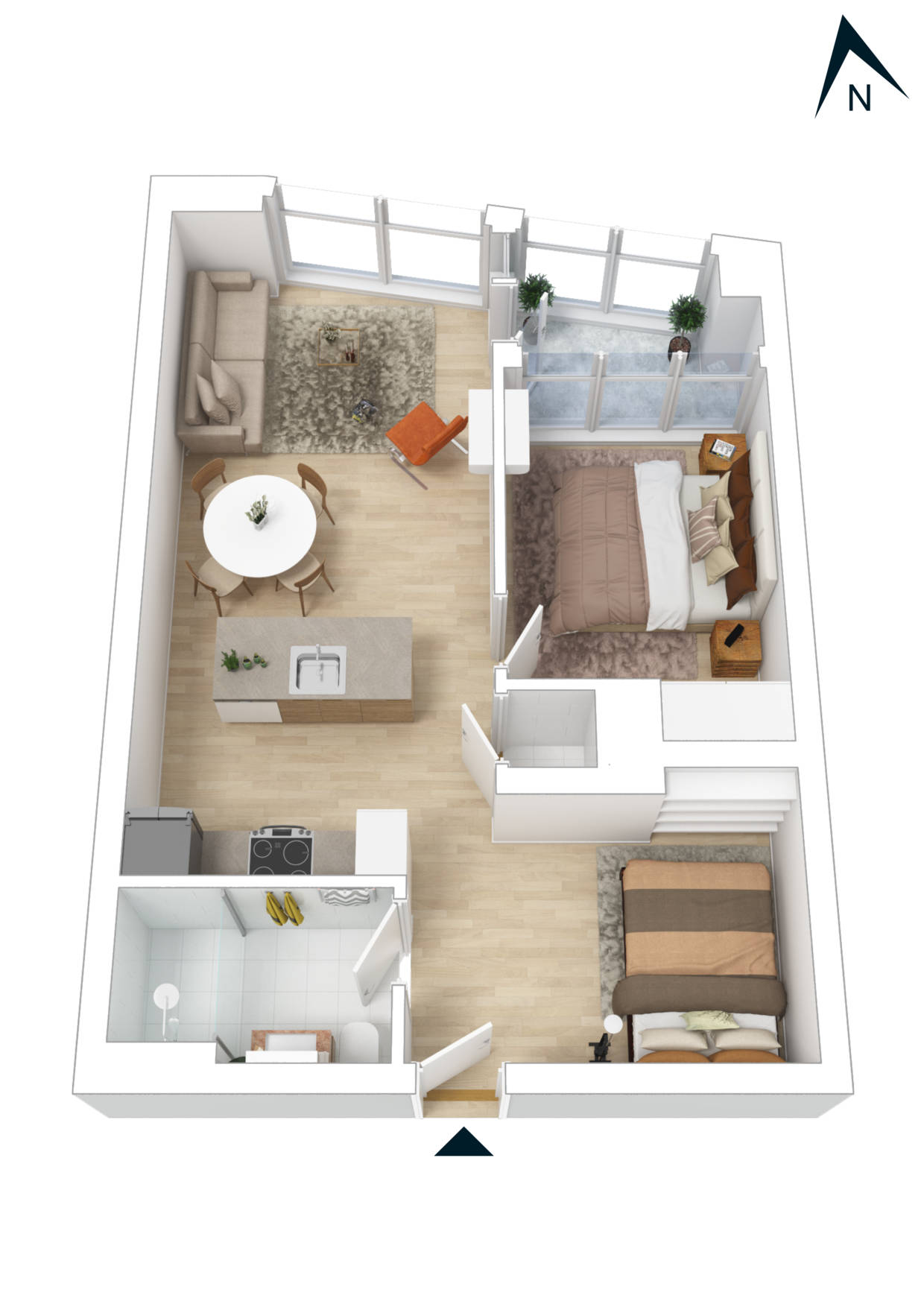 5501/160 Victoria Street, Carlton, VIC 3053 - Thumbnail 1 - 19/10/2021