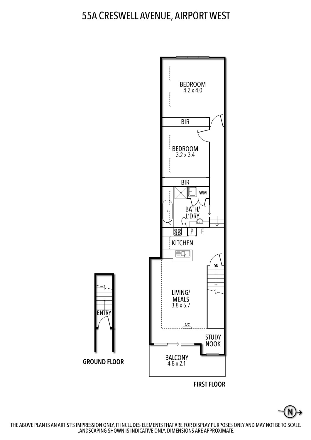55A Creswell Avenue, Airport West, VIC 3042 - Thumbnail 1 - 12/09/2022