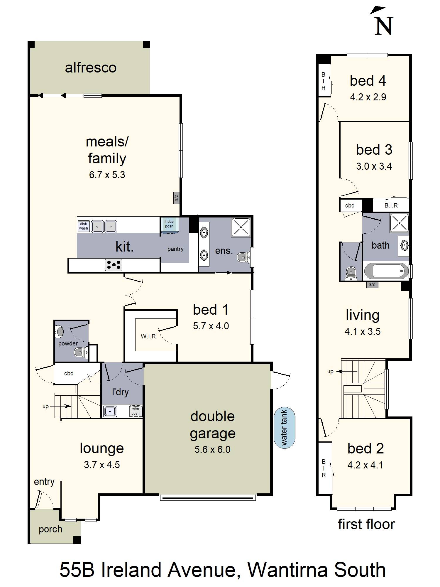 55b Ireland Avenue, Wantirna South, VIC 3152 - Thumbnail 1 - 29/05/2025