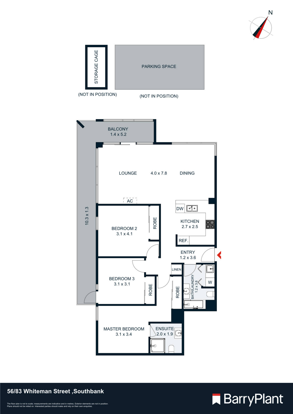56/83 Whiteman Street, Southbank, VIC 3006 - Thumbnail 1 - 23/05/2023