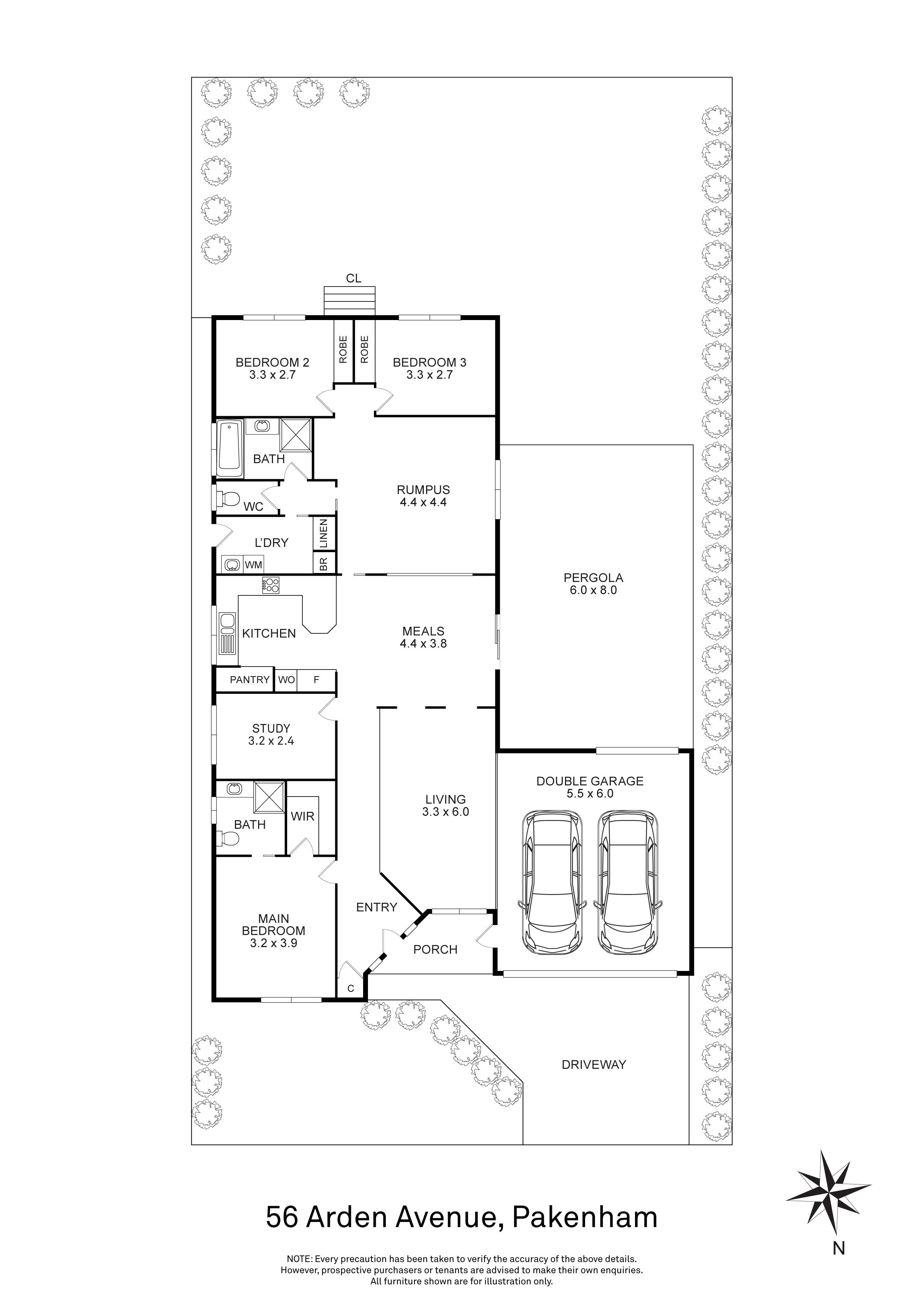 56 Arden Avenue, Pakenham, VIC 3810 - Thumbnail 1 - 23/06/2025