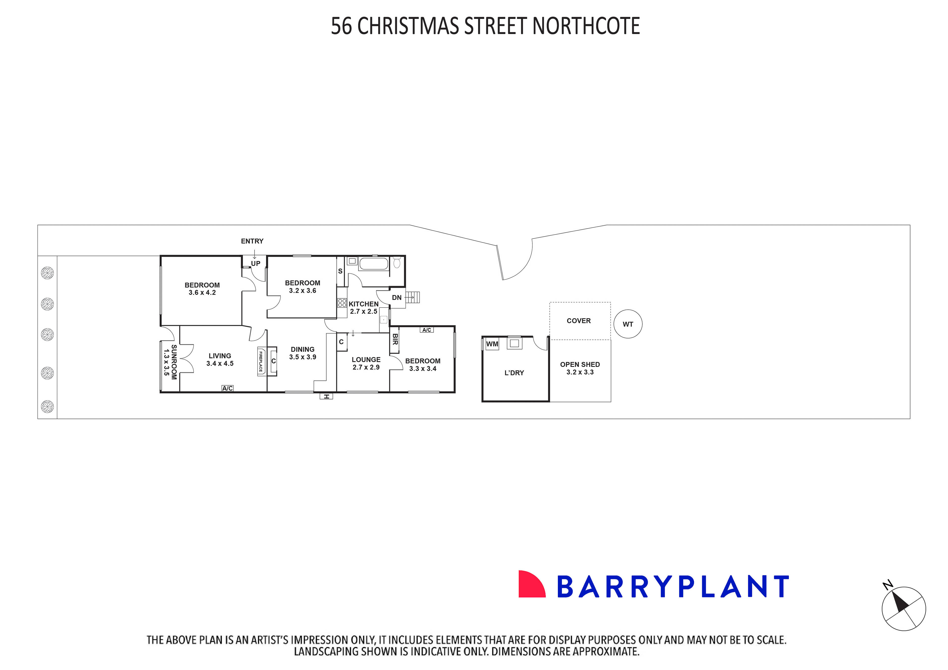 56 Christmas Street, Northcote, VIC 3070 - Thumbnail 1 - 28/08/2024