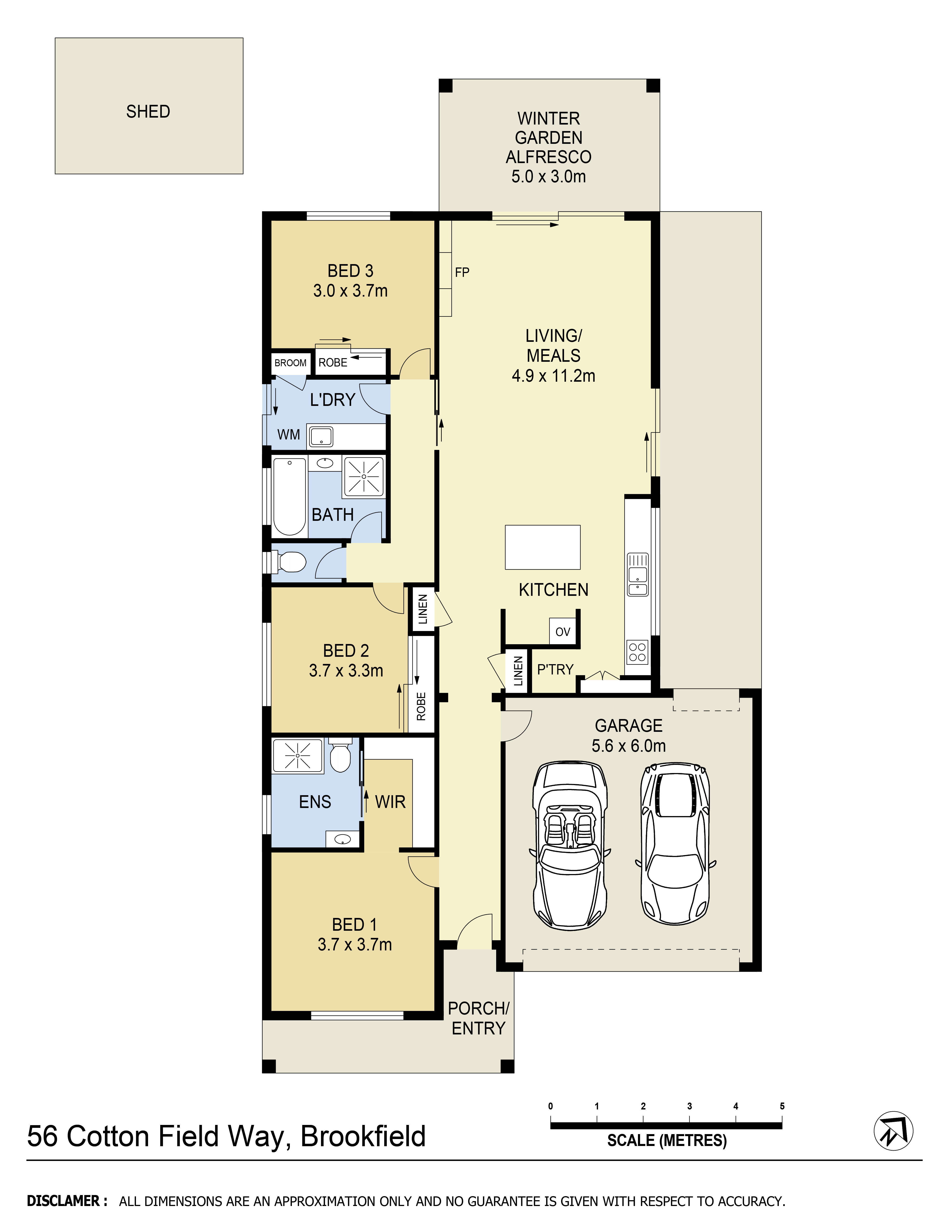 56 Cotton Field Way, Brookfield, VIC 3338 - Thumbnail 1 - 03/12/2021