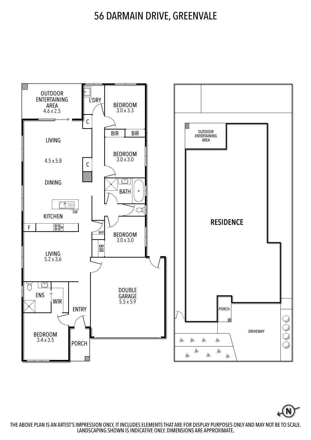 56 Darmain Drive, Greenvale, VIC 3059 - Thumbnail 1 - 21/07/2023