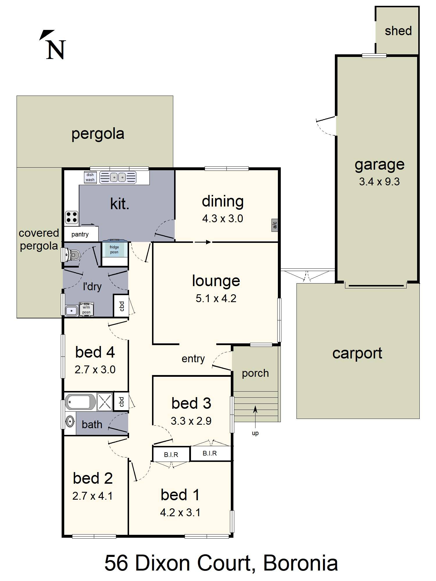 56 Dixon Court, Boronia, VIC 3155 - Thumbnail 1 - 03/10/2024