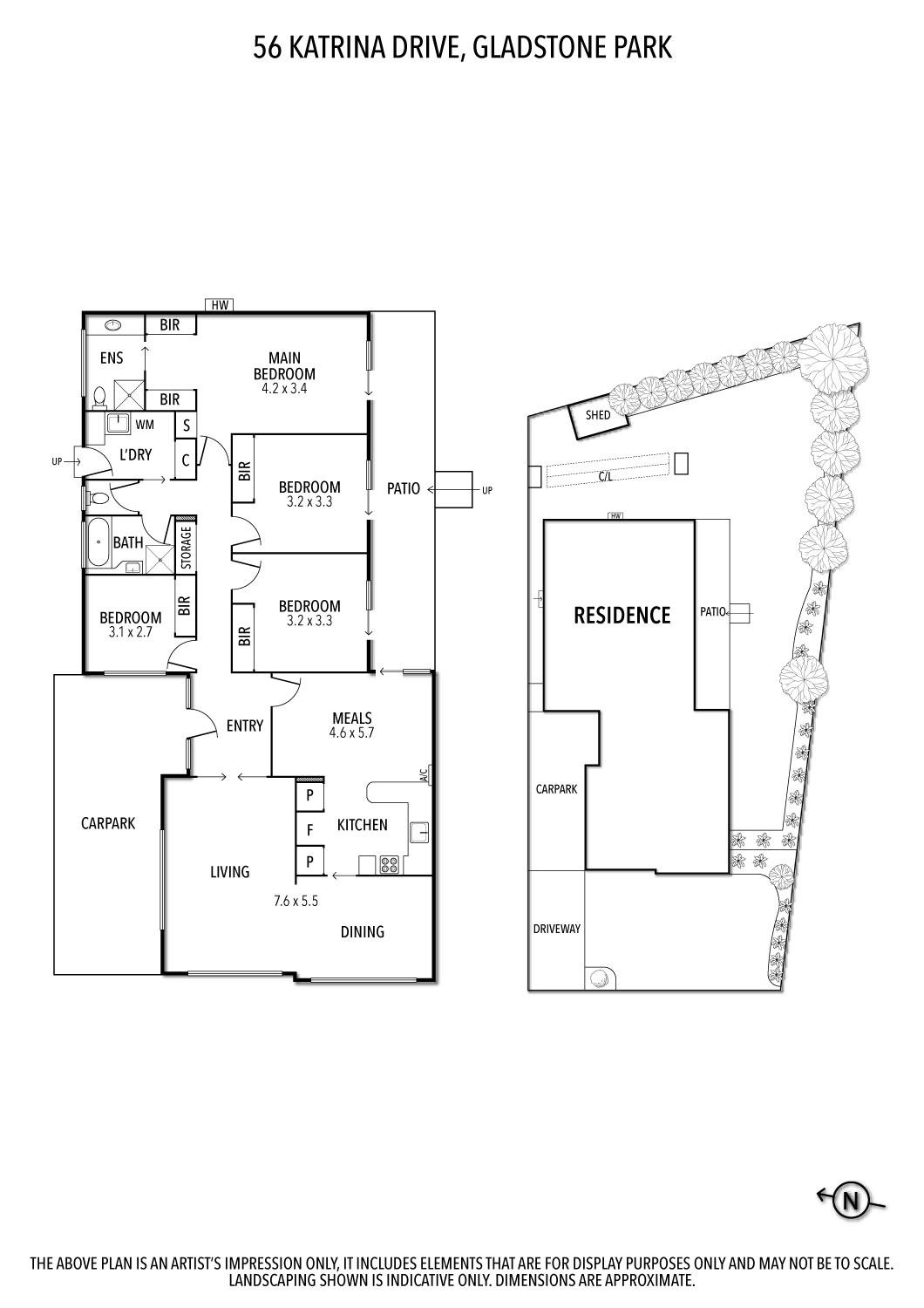 56 Katrina Drive, Gladstone Park, VIC 3043 - Thumbnail 1 - 19/02/2024