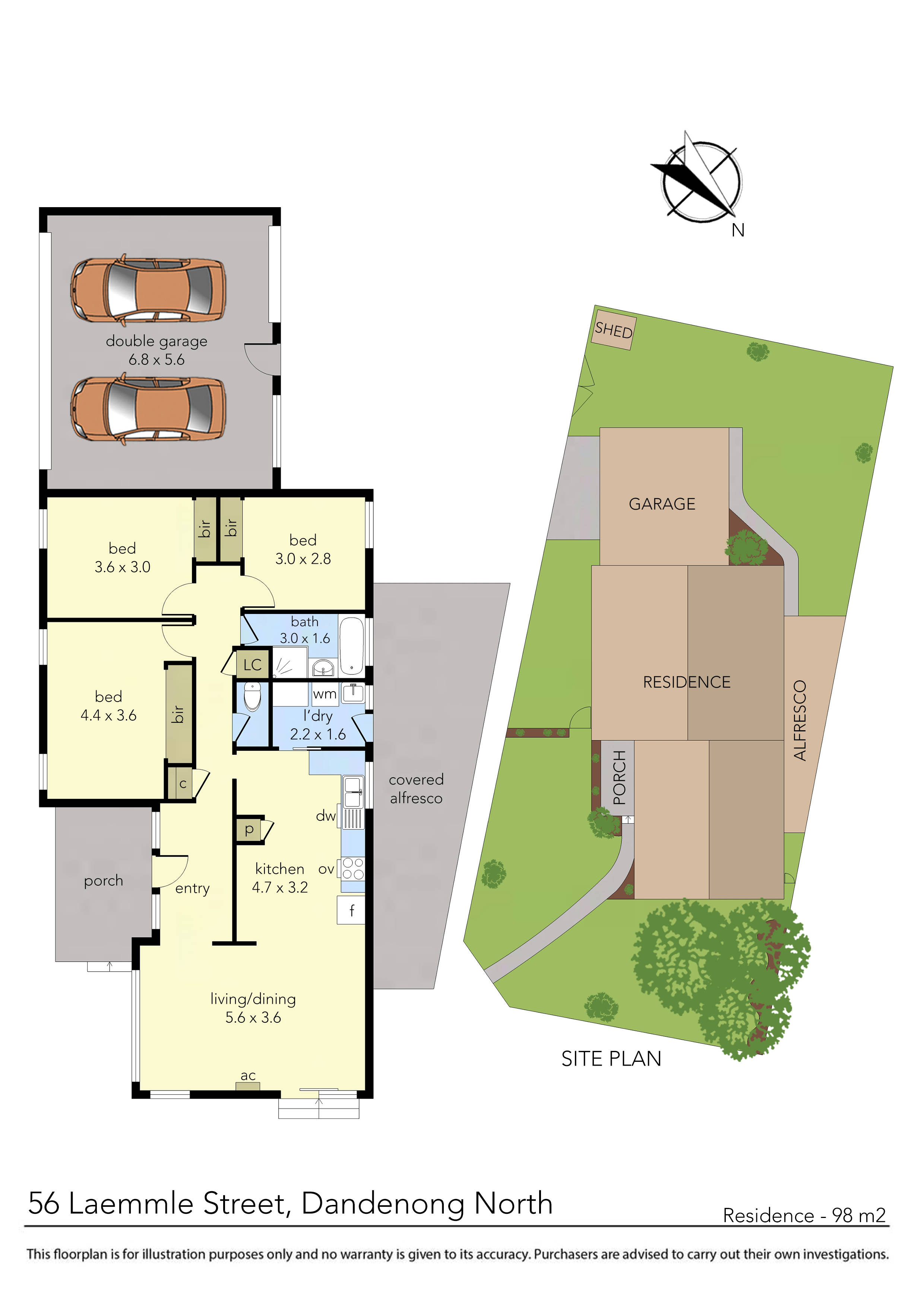 56 Laemmle Street, Dandenong North, VIC 3175 - Thumbnail 1 - 12/03/2026