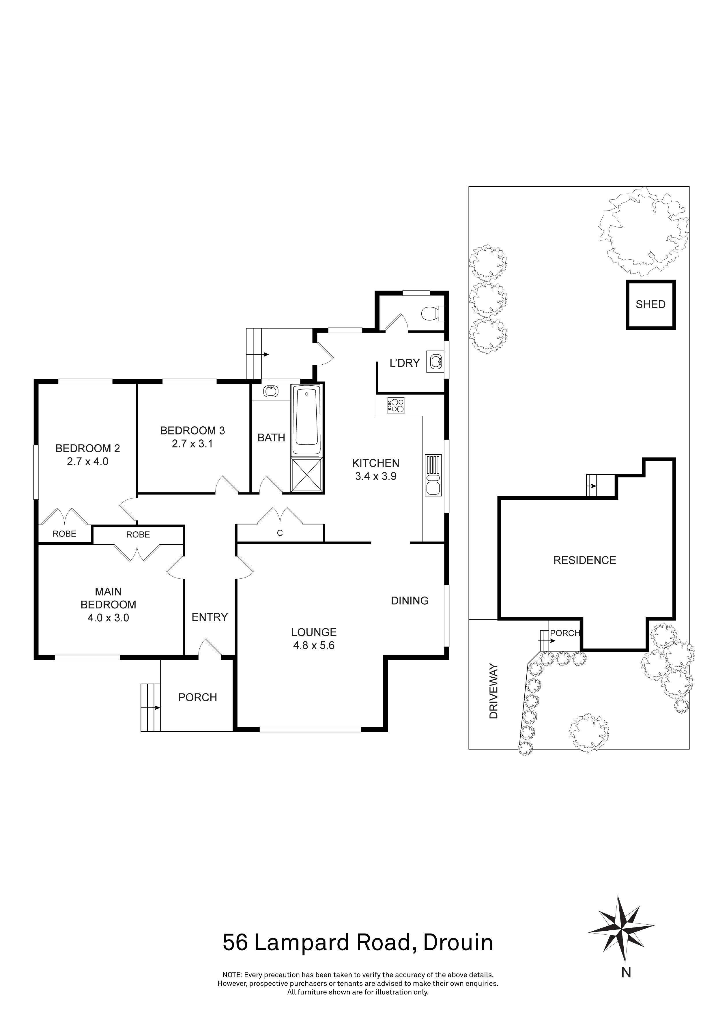 56 Lampard Road, Drouin, VIC 3818 - Thumbnail 1 - 11/08/2026