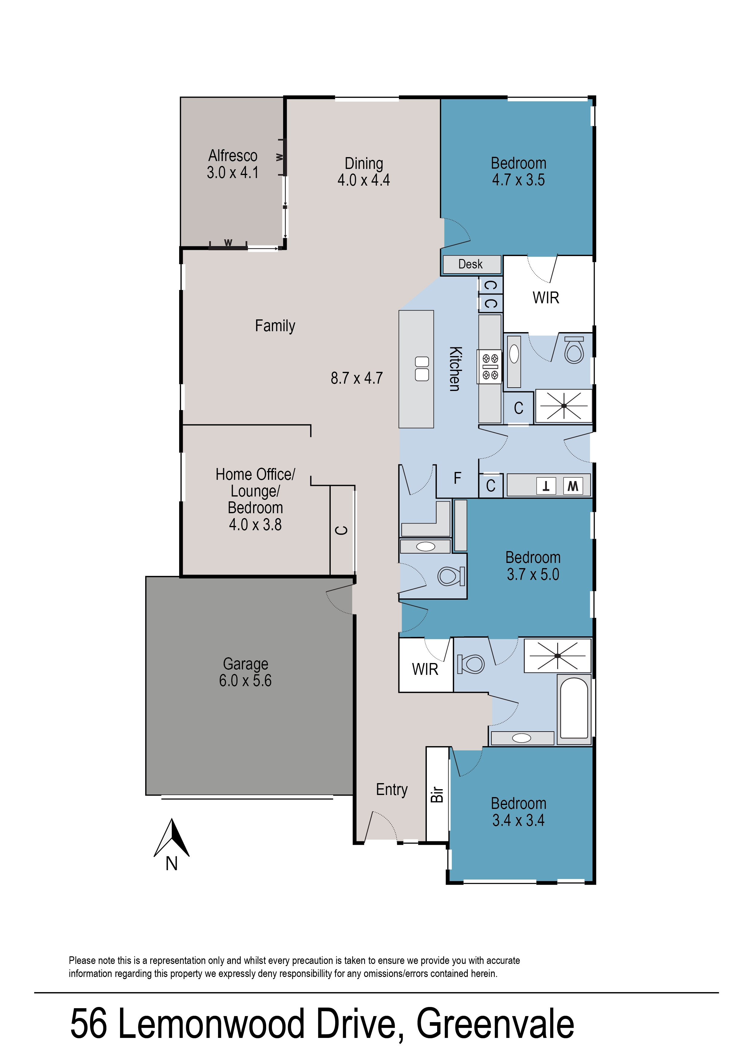 56 Lemonwood Drive, Greenvale, VIC 3059 - Thumbnail 1 - 16/09/2022