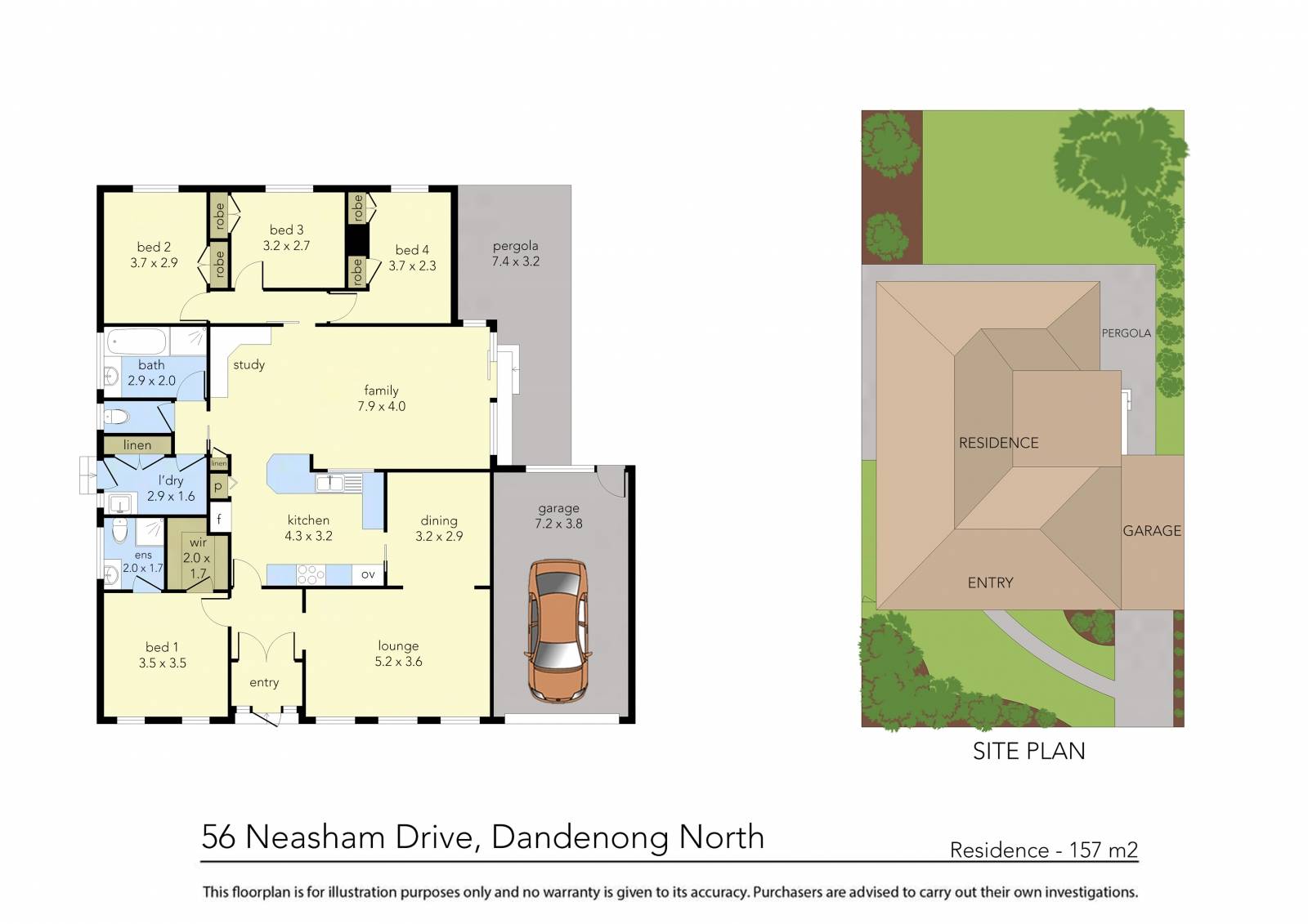 56 Neasham Drive, Dandenong North, VIC 3175 - Thumbnail 1 - 24/07/2024