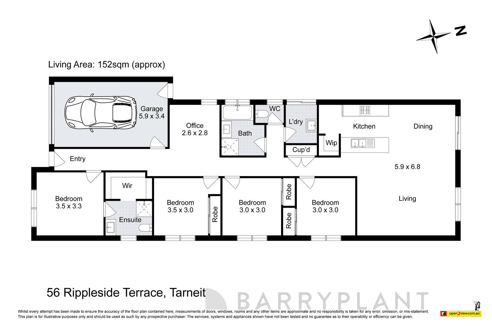 56 Rippleside Terrace, Tarneit, VIC 3029 - Thumbnail 1 - 04/09/2025