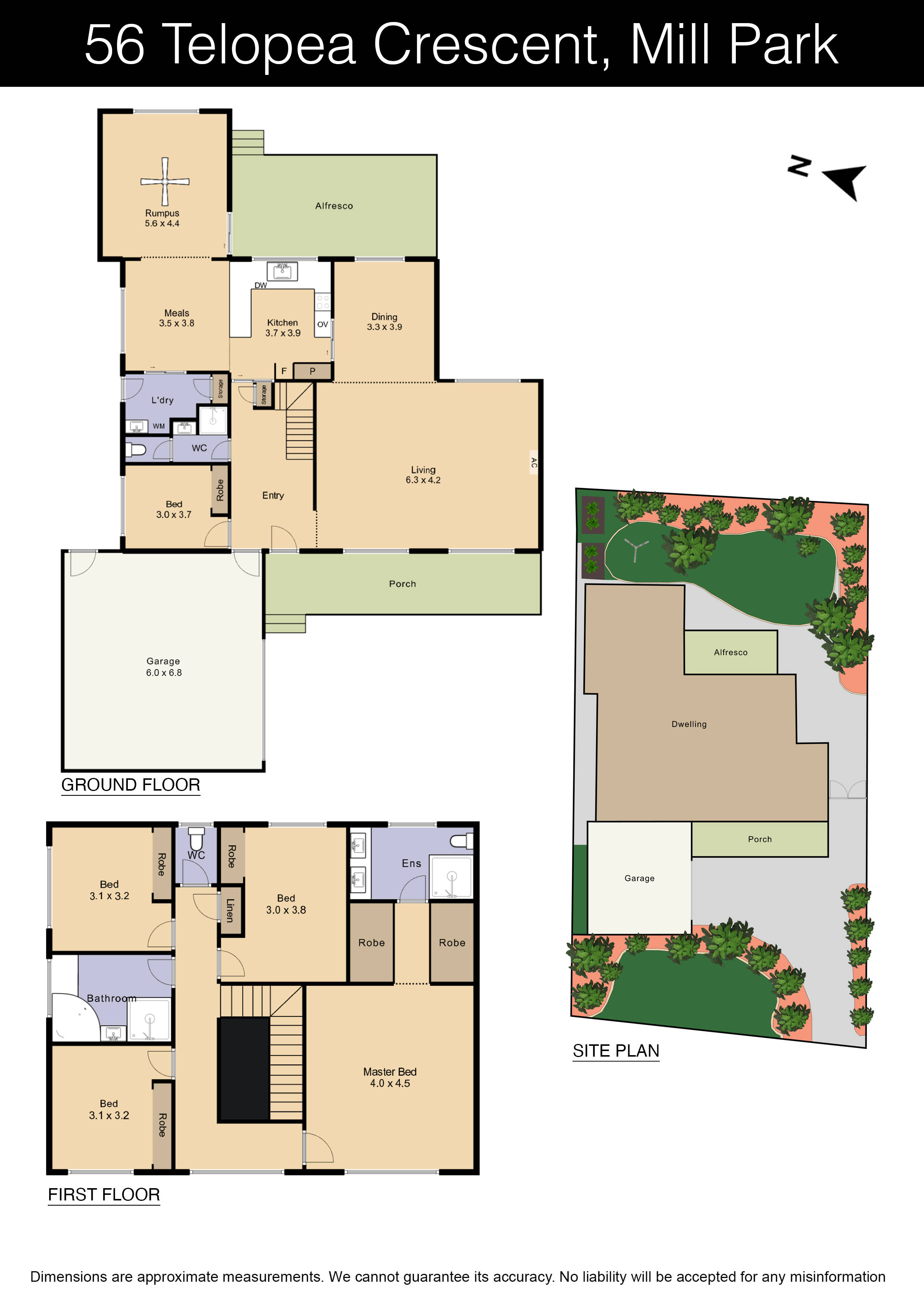 56 Telopea Crescent, Mill Park, VIC 3082 - Thumbnail 1 - 04/03/2026