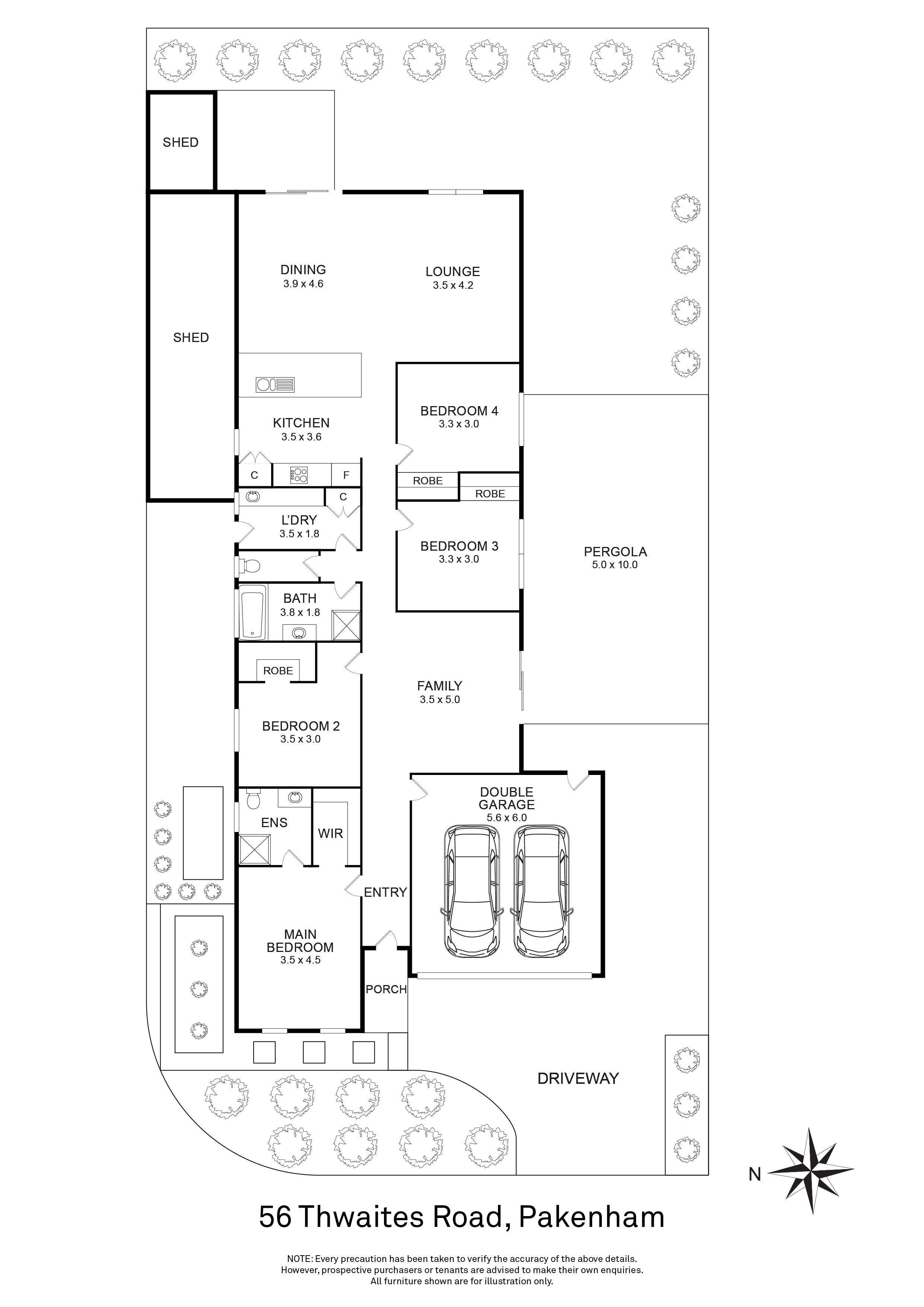 56 Thwaites Road, Pakenham, VIC 3810 - Thumbnail 1 - 28/11/2023
