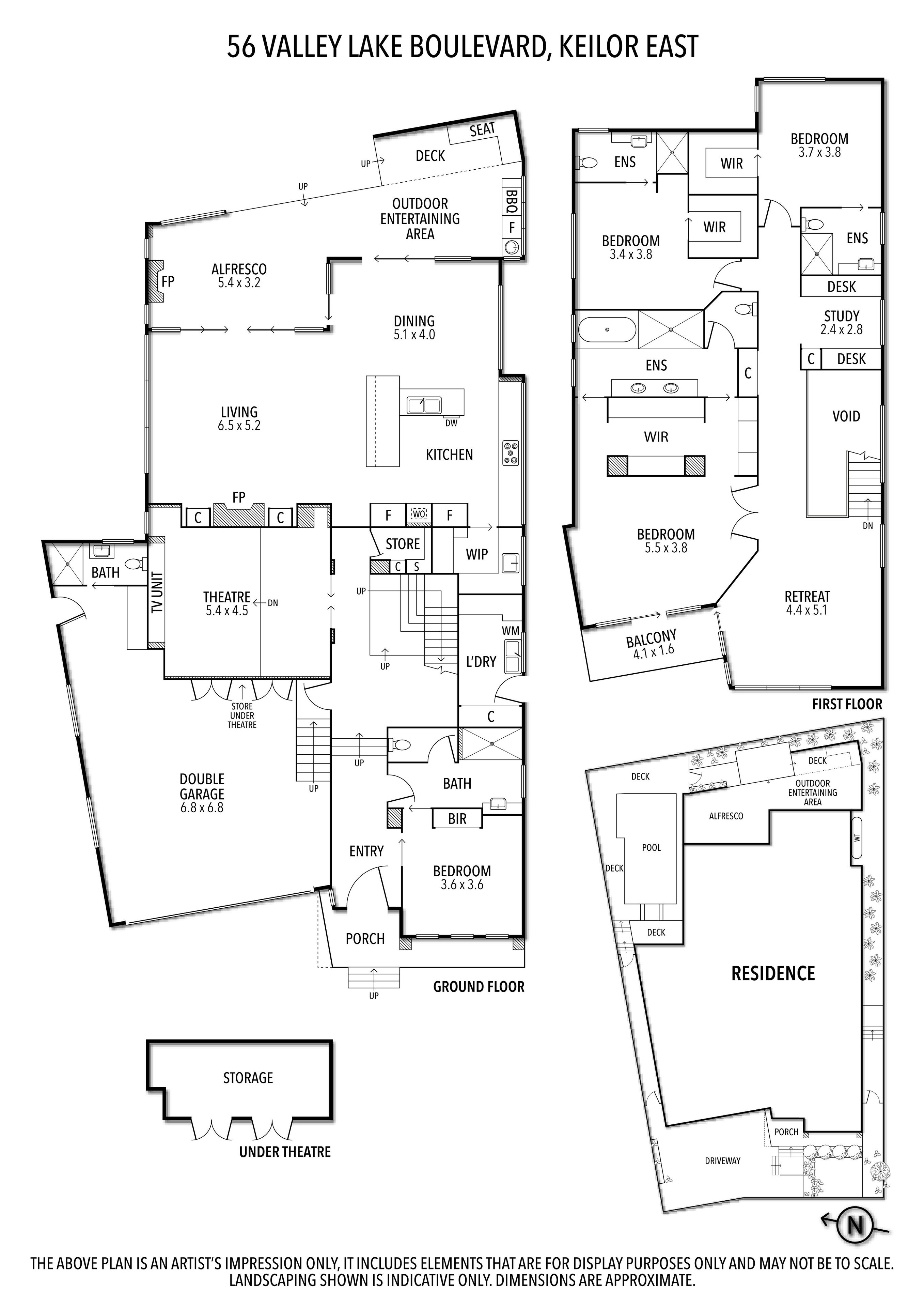 56 Valley Lake Boulevard, Keilor East, VIC 3033 - Thumbnail 1 - 22/12/2021