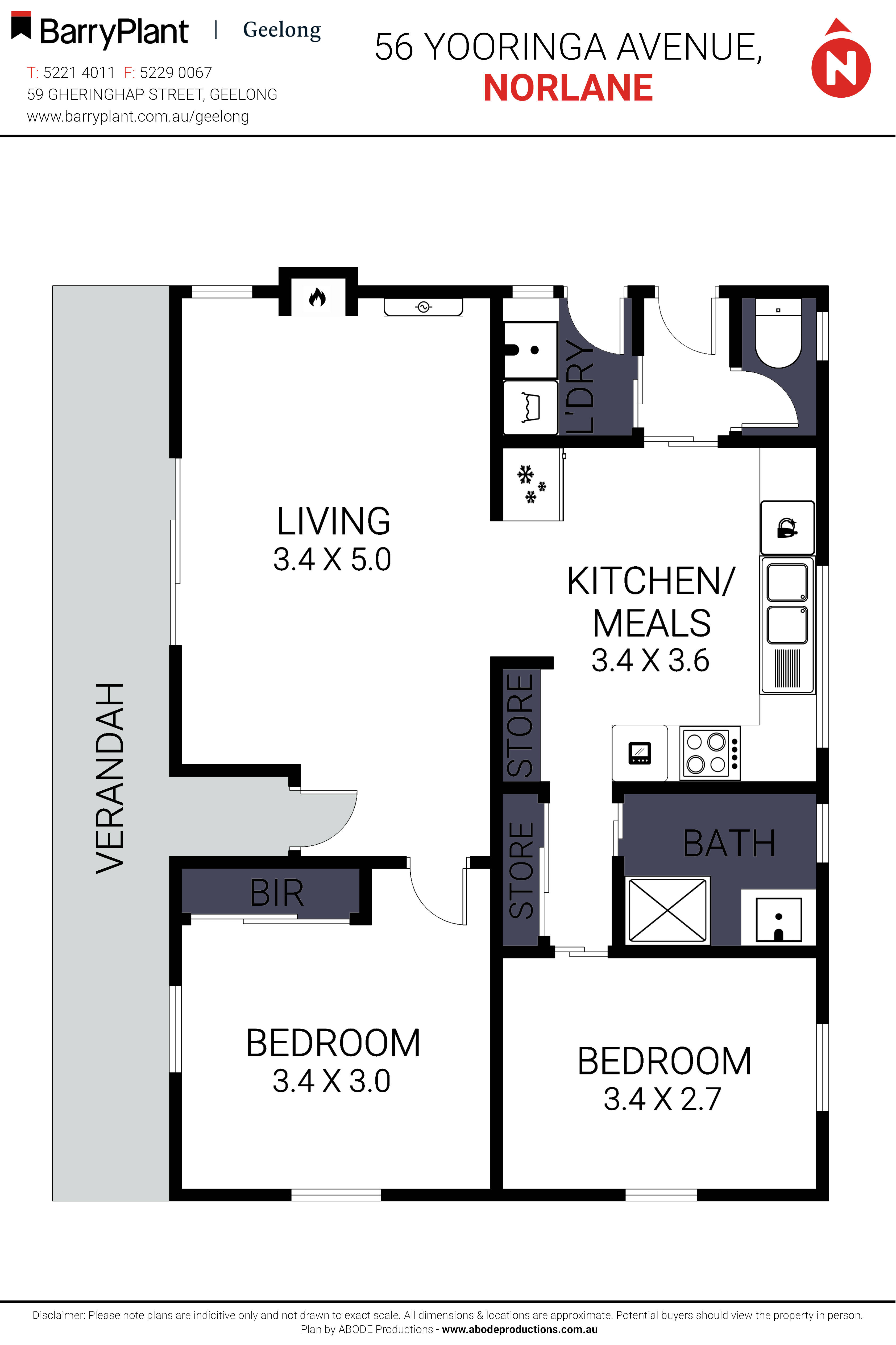 56 Yooringa Avenue, Norlane, VIC 3214 - Thumbnail 1 - 17/03/2022