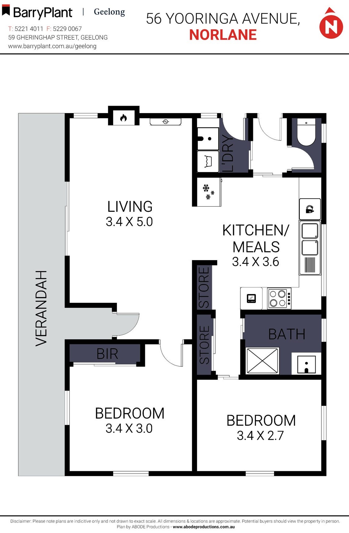 56 Yooringa Avenue, Norlane, VIC 3214 - Thumbnail 1 - 23/01/2026