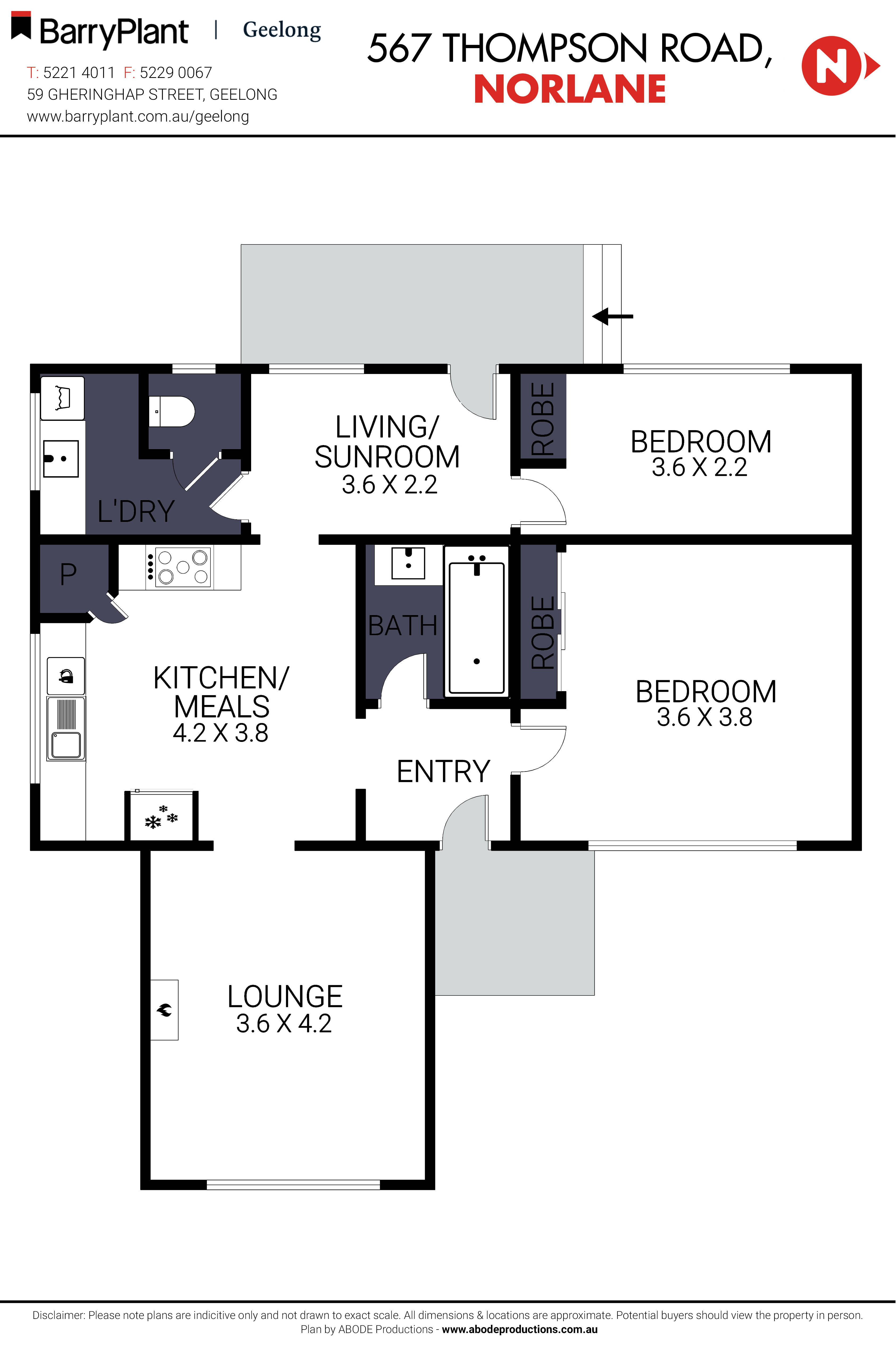 567 Thompson Road, Norlane, VIC 3214 - Thumbnail 1 - 27/06/2022