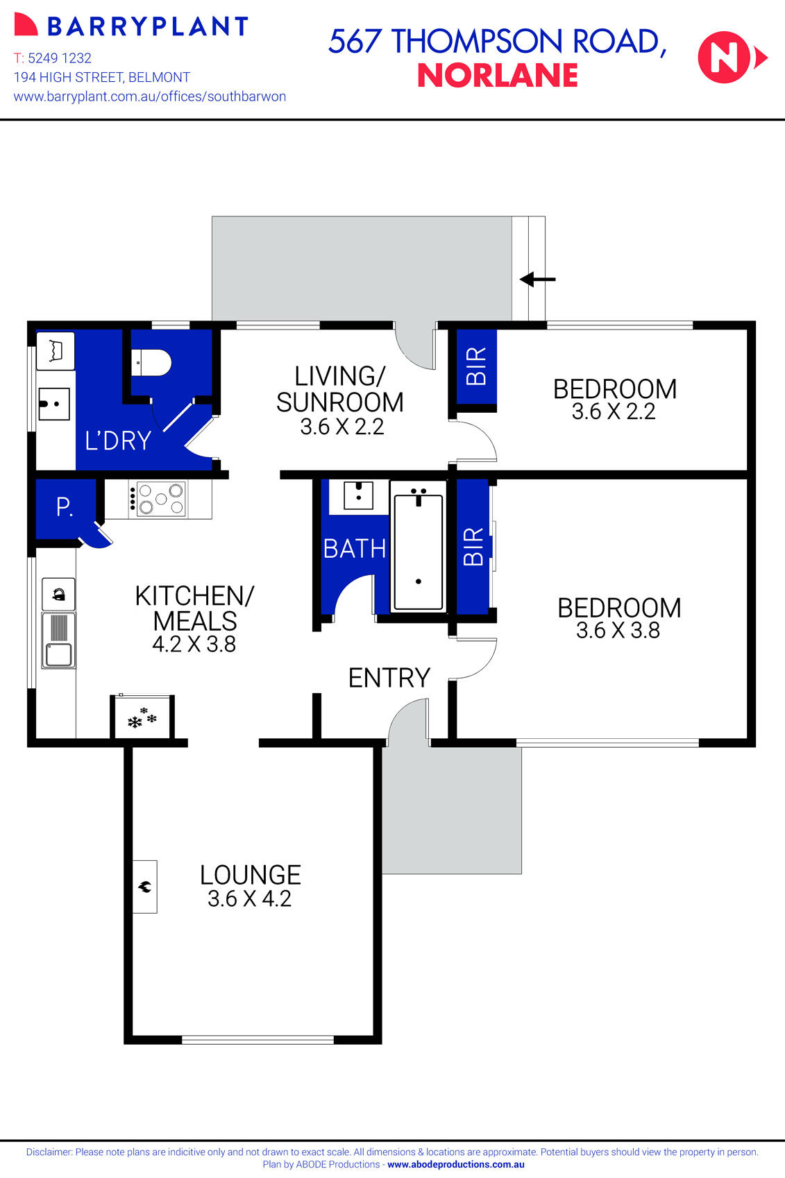 567 Thompson Road, Norlane, VIC 3214 - Thumbnail 1 - 24/03/2026