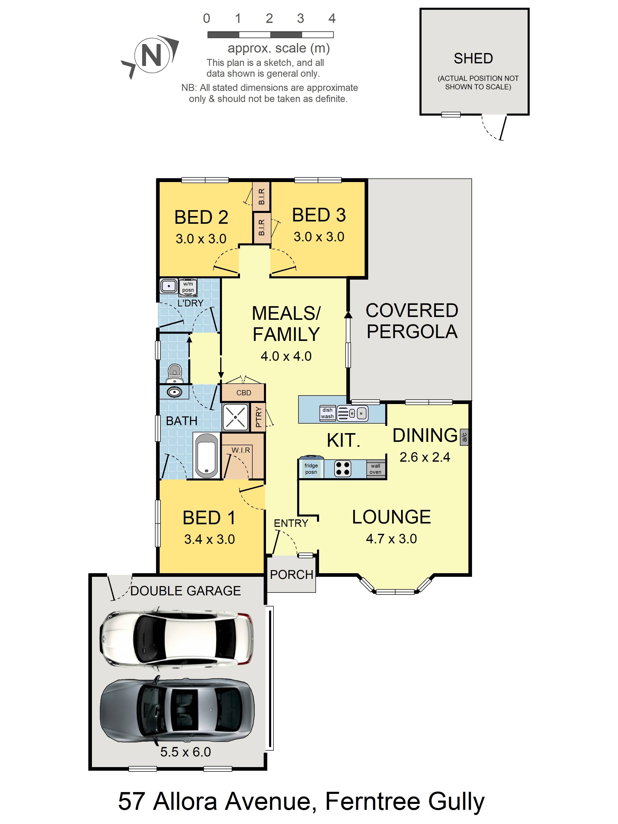 57 Allora Avenue, Ferntree Gully, VIC 3156 - Thumbnail 1 - 29/06/2022