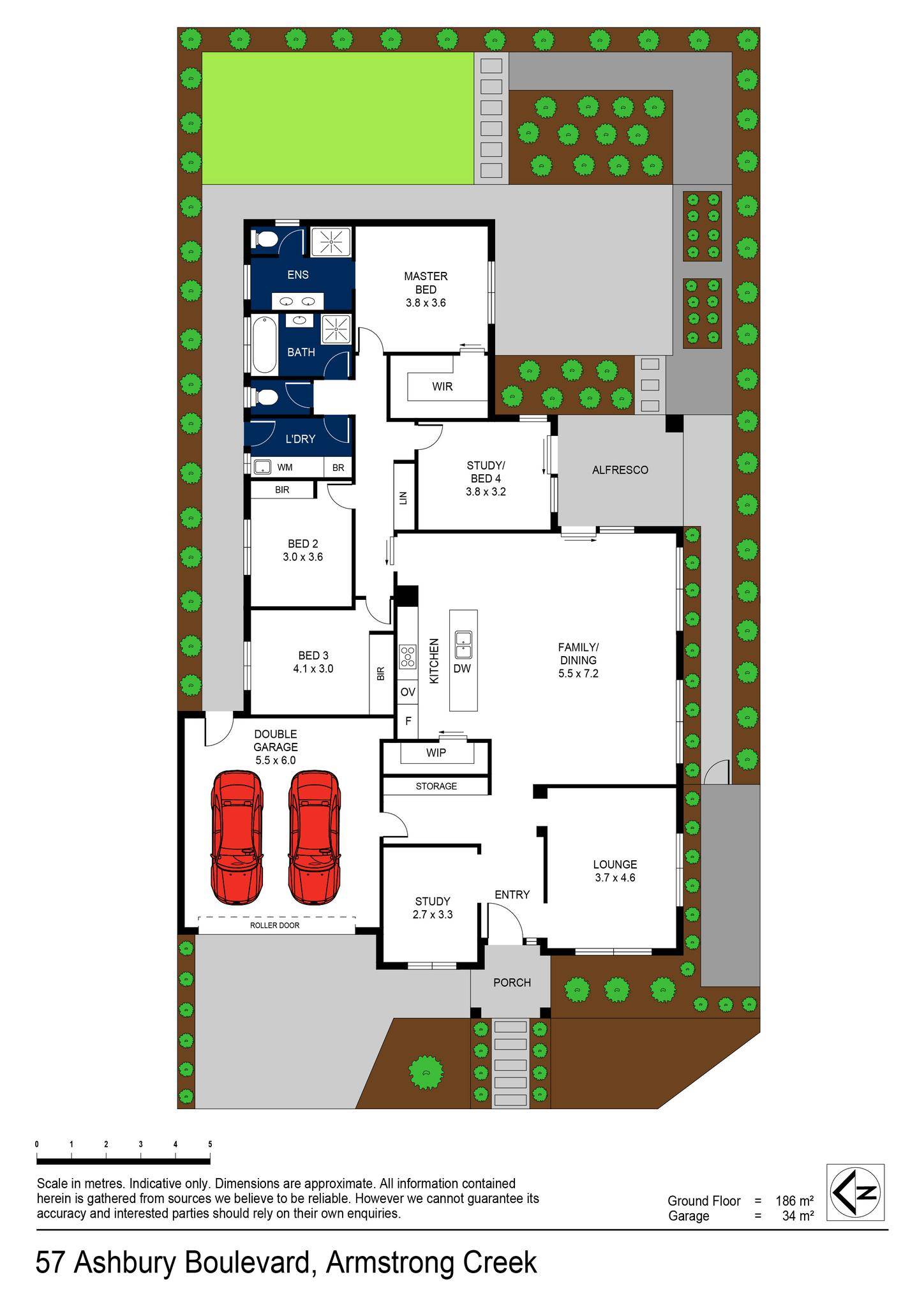57 Ashbury Boulevard, Armstrong Creek, VIC 3217 - Thumbnail 1 - 19/04/2022