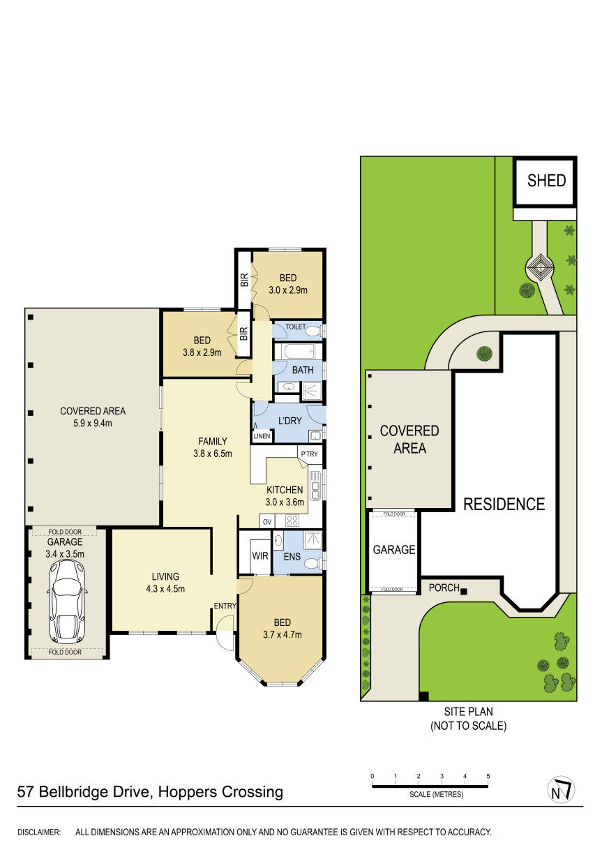 57 Bellbridge Drive, Hoppers Crossing, VIC 3029 - Thumbnail 1 - 30/11/2021