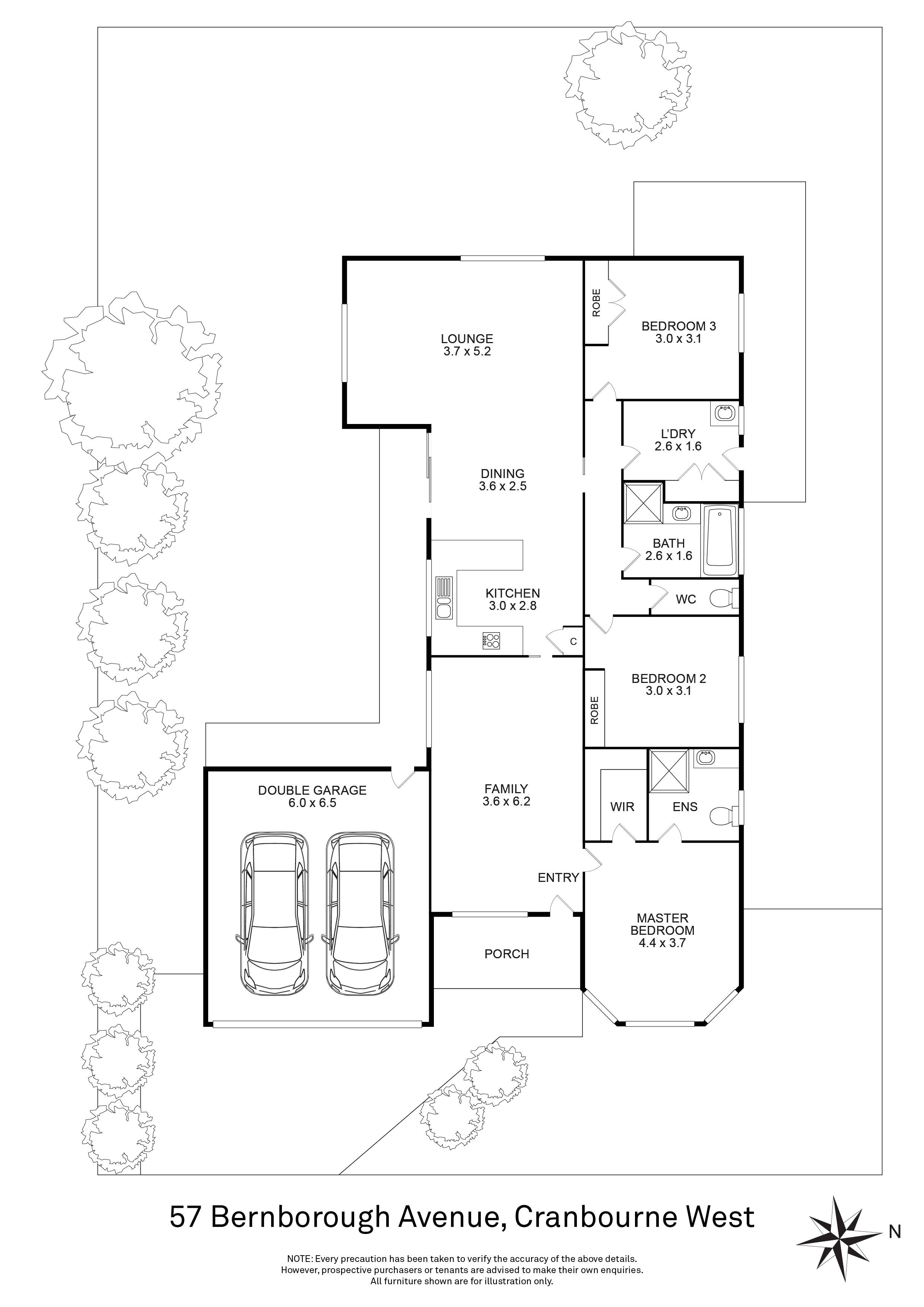57 Bernborough Avenue, Cranbourne West, VIC 3977 - Thumbnail 1 - 12/01/2023