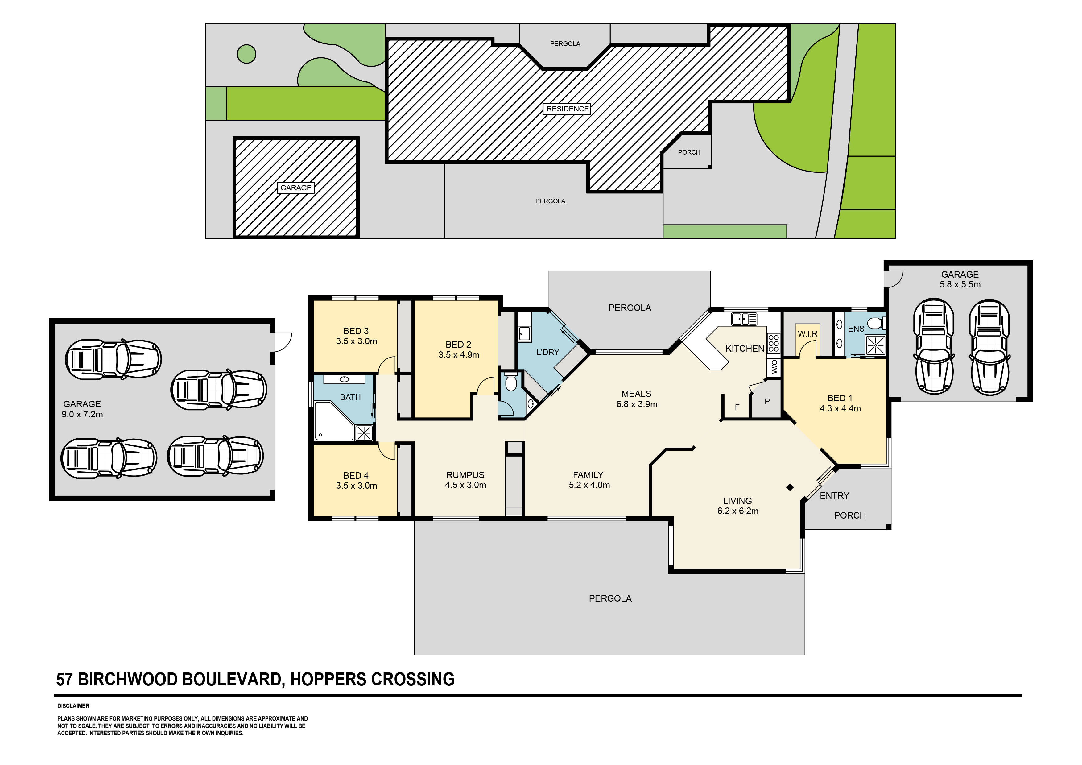 57 Birchwood Boulevard, Hoppers Crossing, VIC 3029 - Thumbnail 1 - 04/05/2022