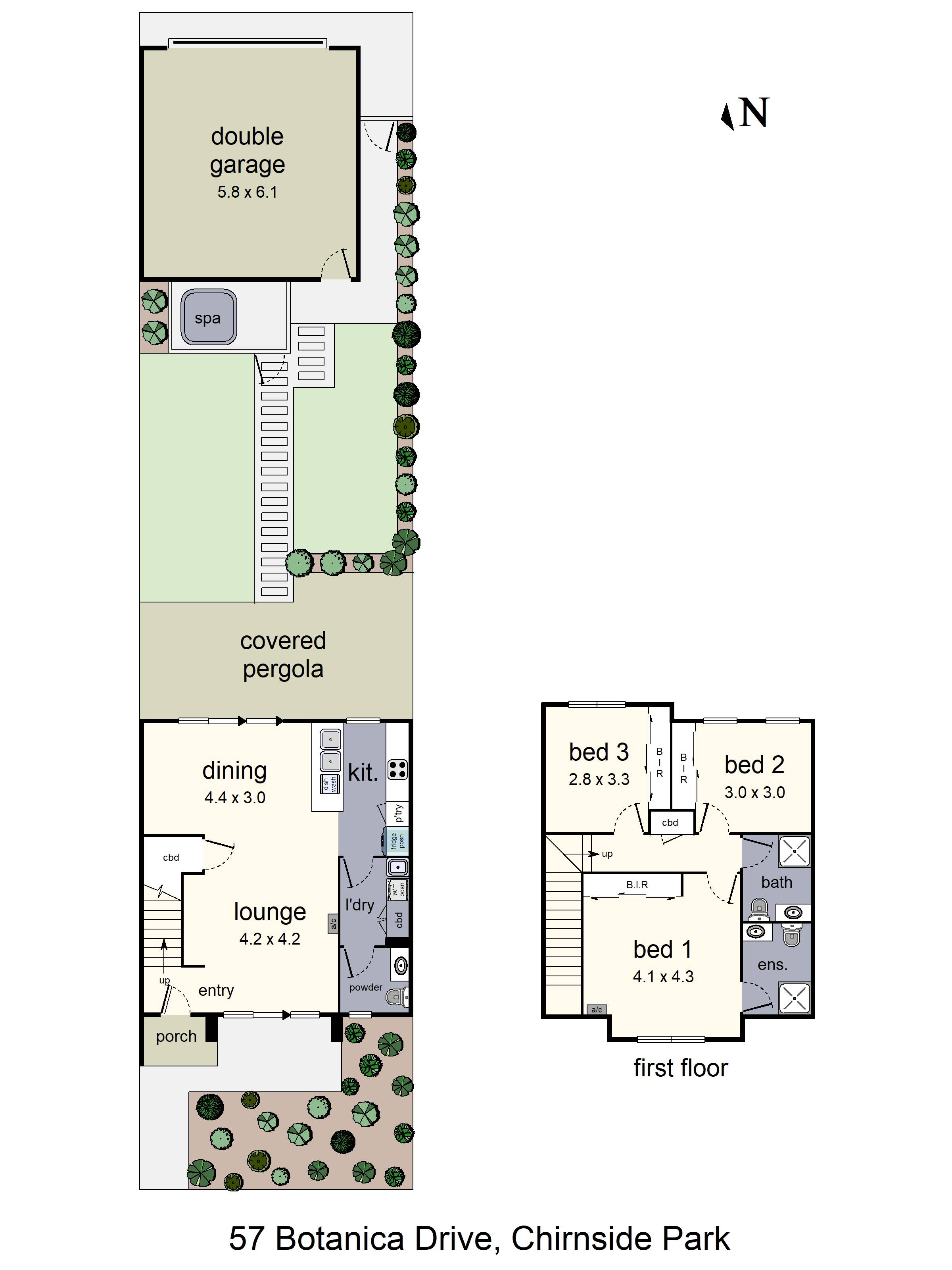 57 Botanica Drive, Chirnside Park, VIC 3116 - Thumbnail 1 - 10/03/2022