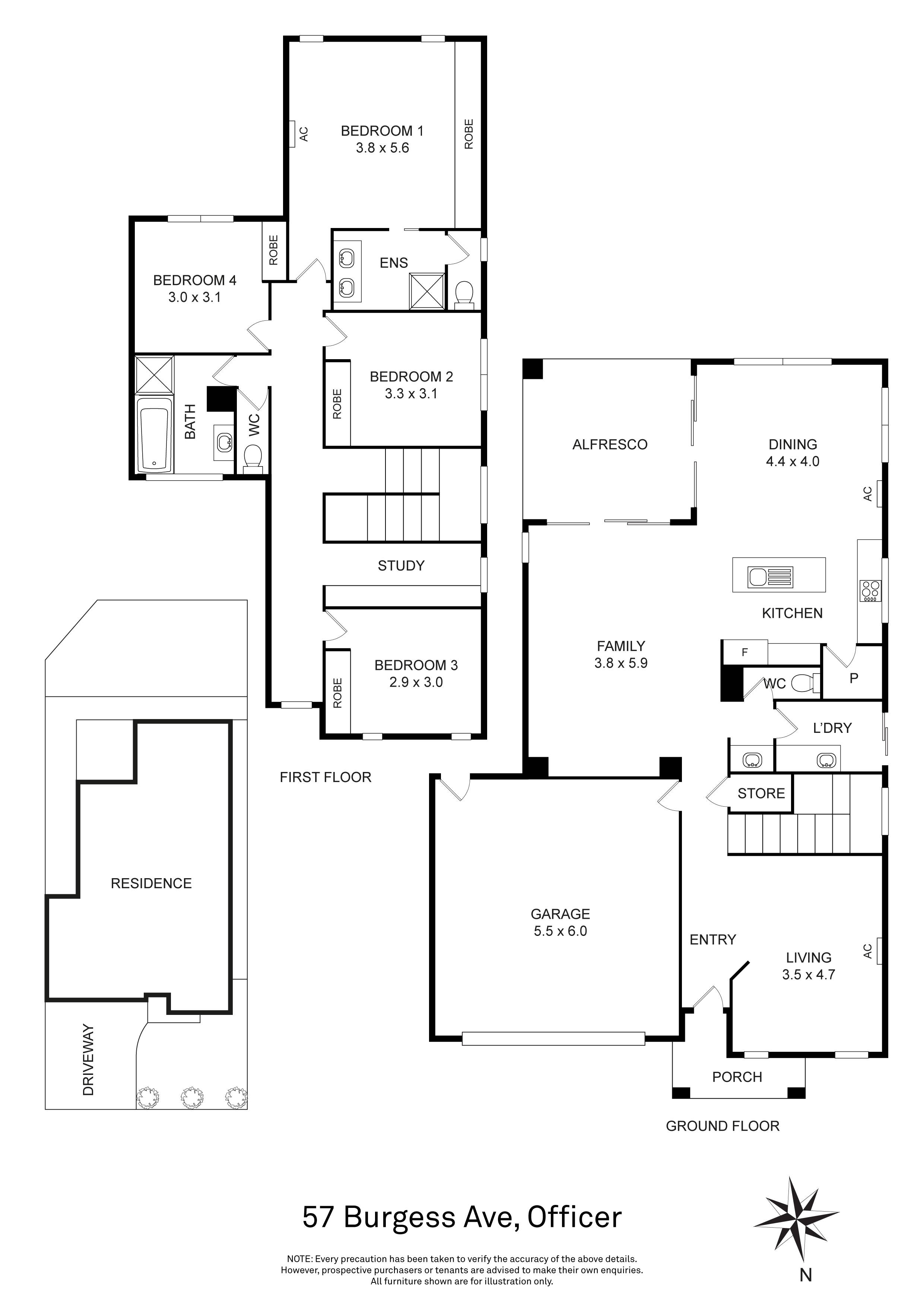 57 Burgess Avenue, Officer, VIC 3809 - Thumbnail 1 - 03/06/2025