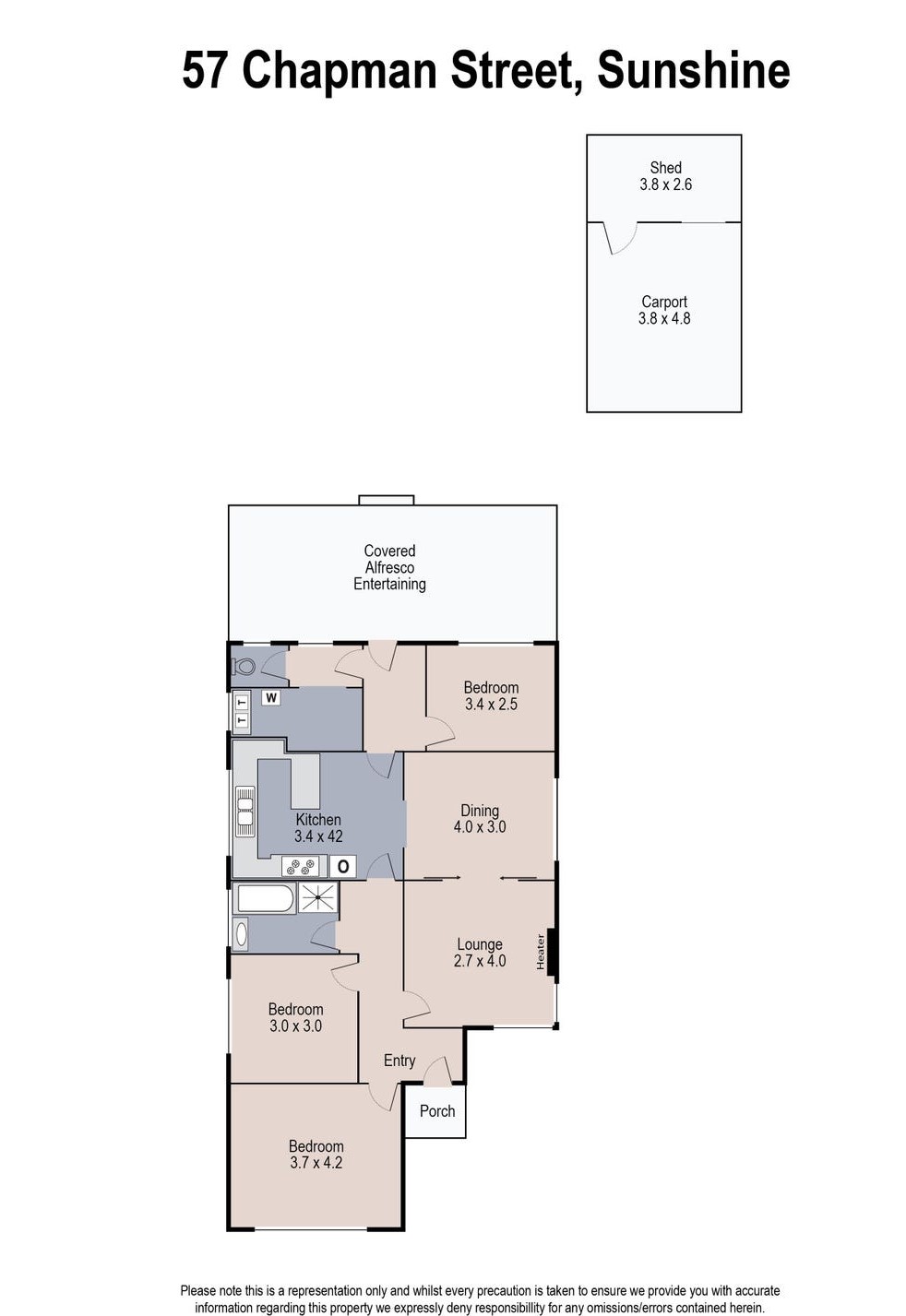 57 Chapman  Street, Sunshine, VIC 3020 - Thumbnail 1 - 18/09/2021
