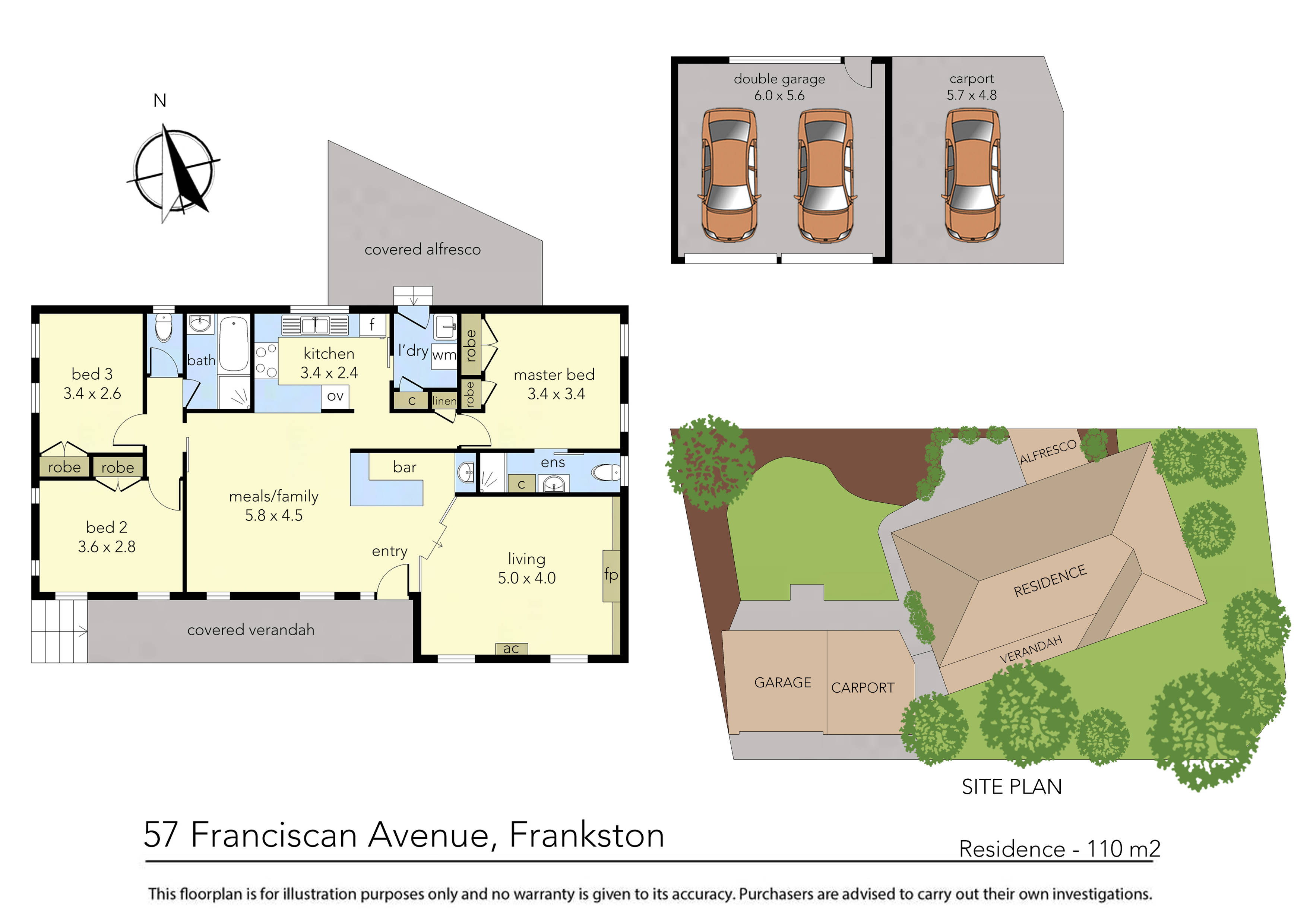 57 Franciscan Avenue, Frankston, VIC 3199 - Thumbnail 1 - 26/08/2025
