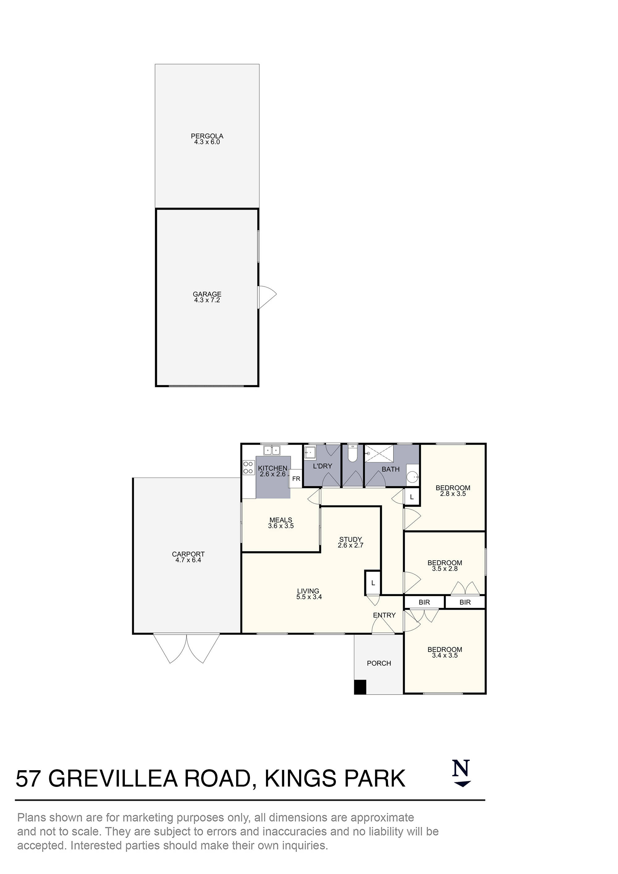 57 Grevillea Road, Kings Park, VIC 3021 - Thumbnail 1 - 20/05/2026