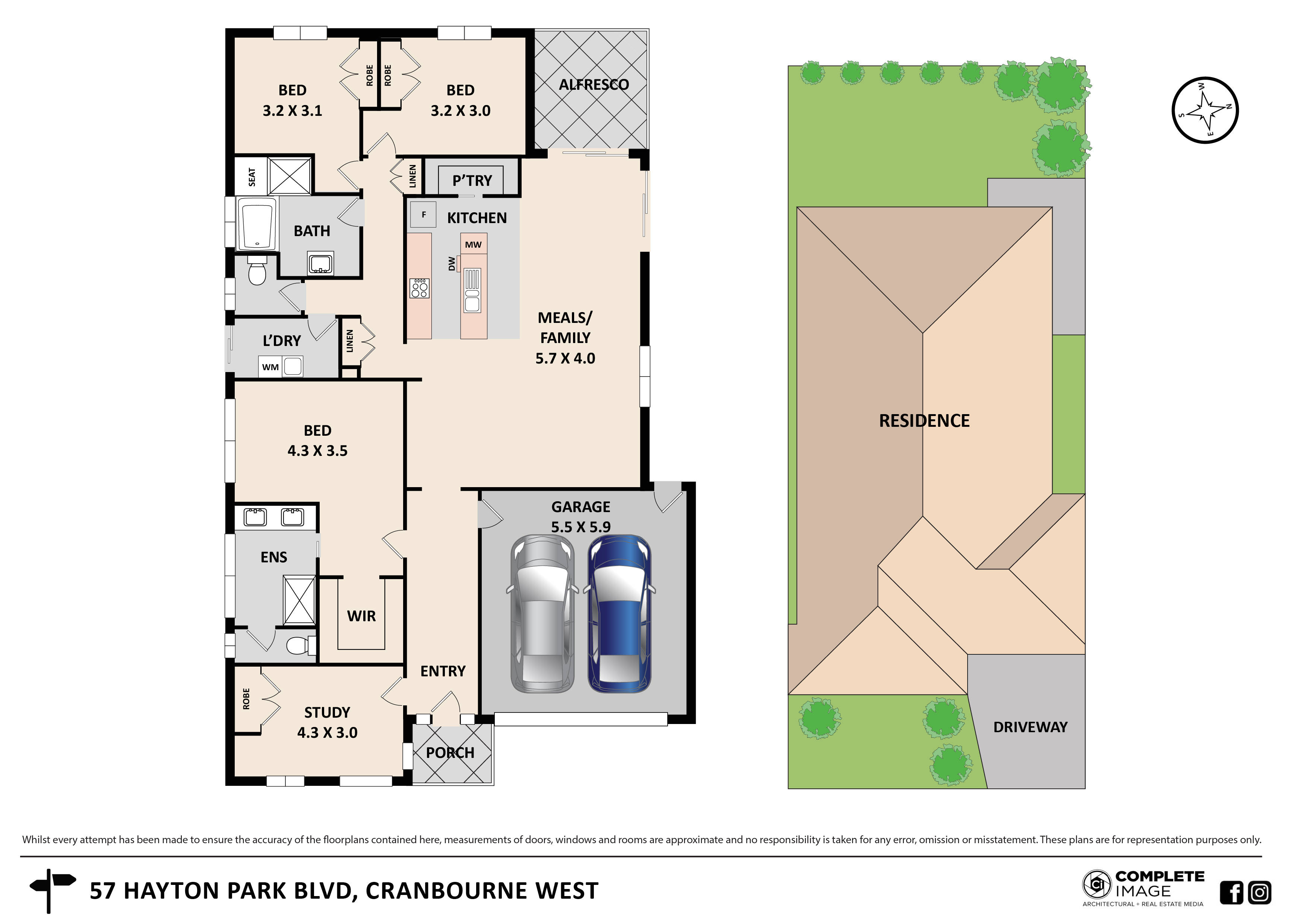 57 Hayton Park Boulevard, Cranbourne West, VIC 3977 - Thumbnail 1 - 06/05/2022