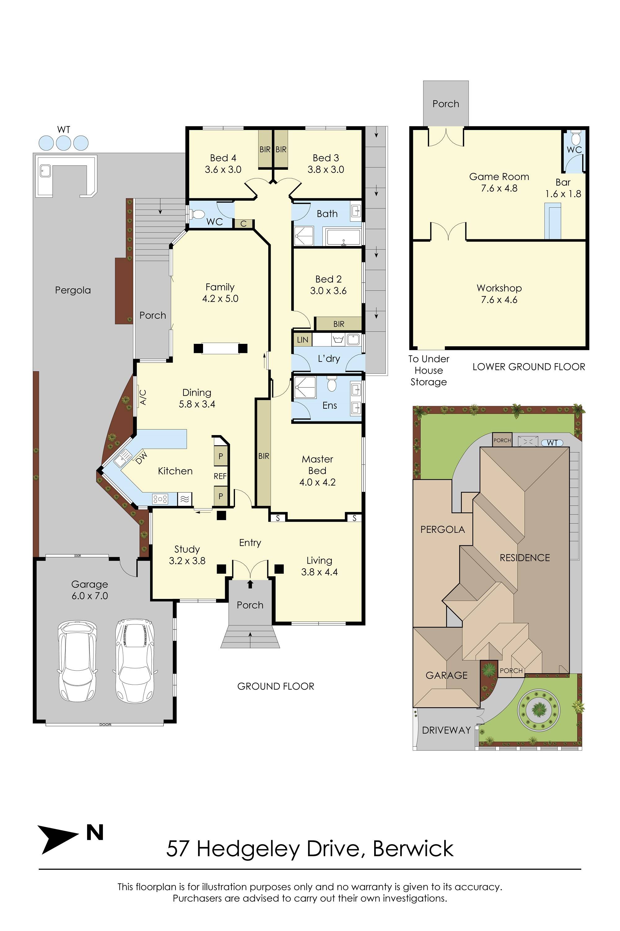 57 Hedgeley Drive, Berwick, VIC 3806 - Thumbnail 1 - 23/10/2025