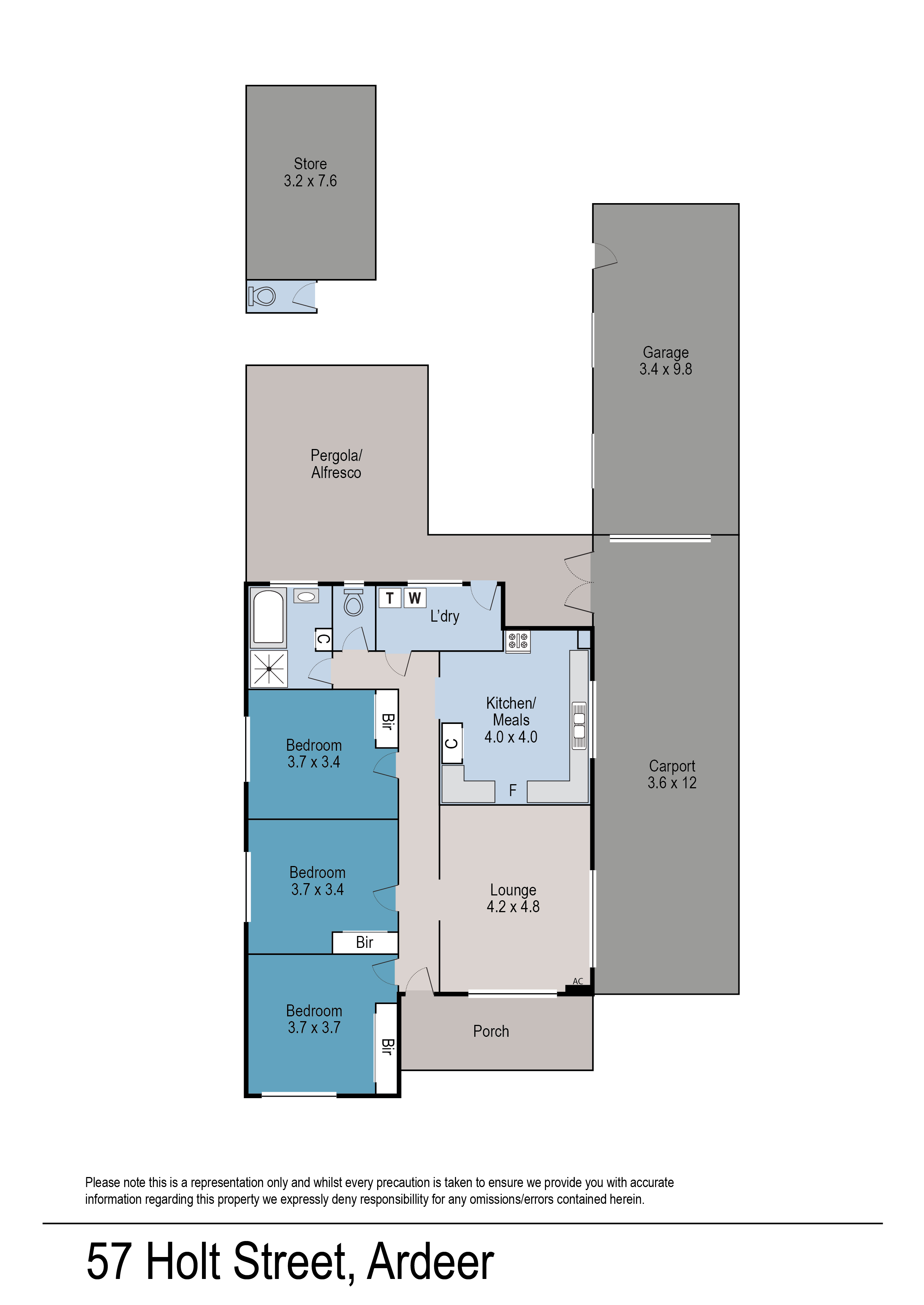 57 Holt Street, Ardeer, VIC 3022 - Thumbnail 1 - 13/12/2021
